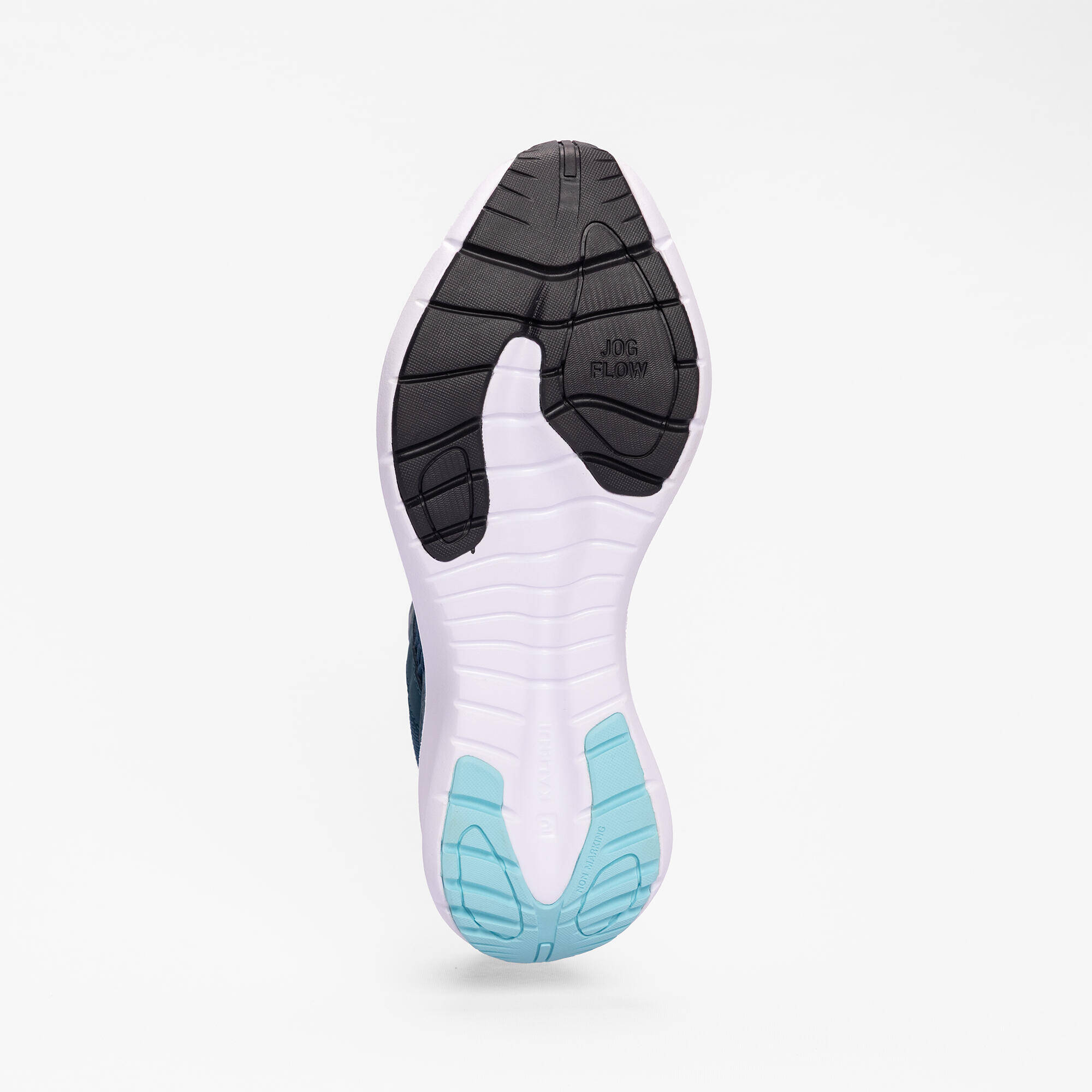 Men Running Shoes extremely breathable, Upto 10km/week, Jogflow 150 Breathe Blue -  5