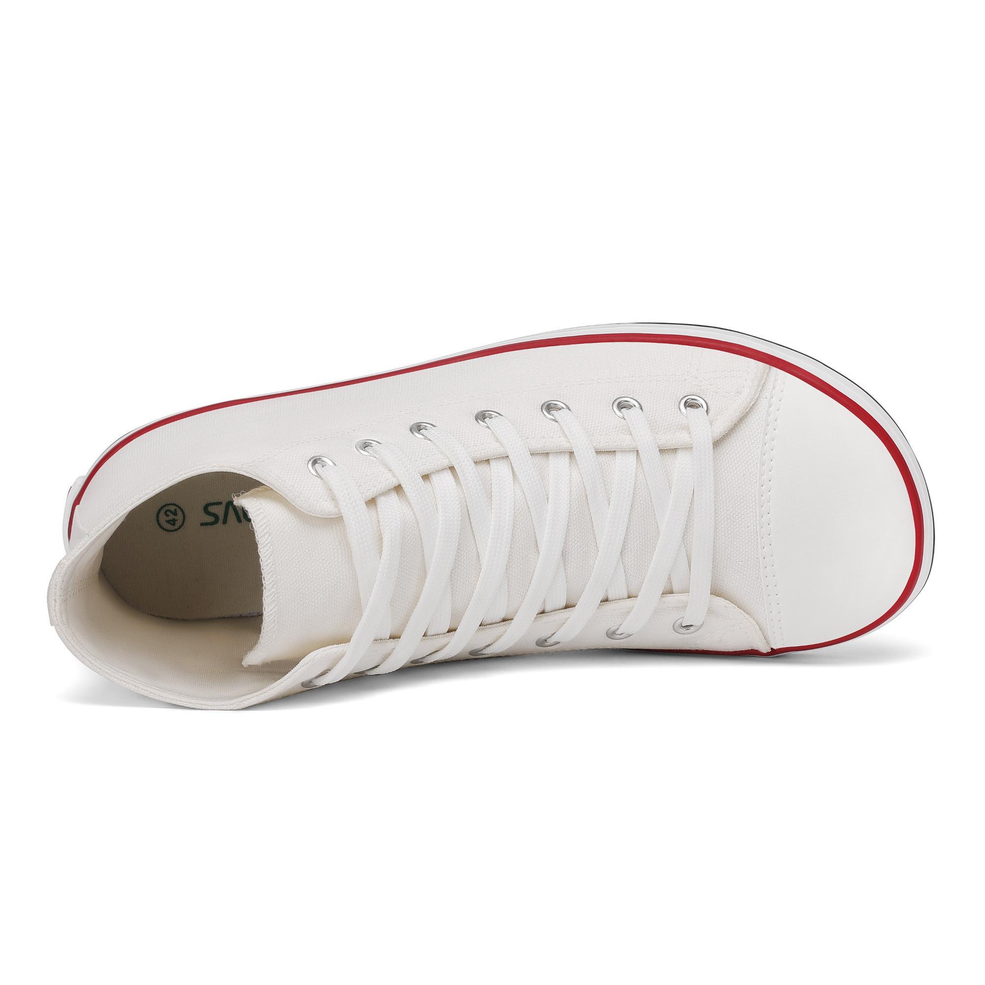 Zapatillas barefoot Adulto Saguaro Roam I Blanco - CD 6/7
