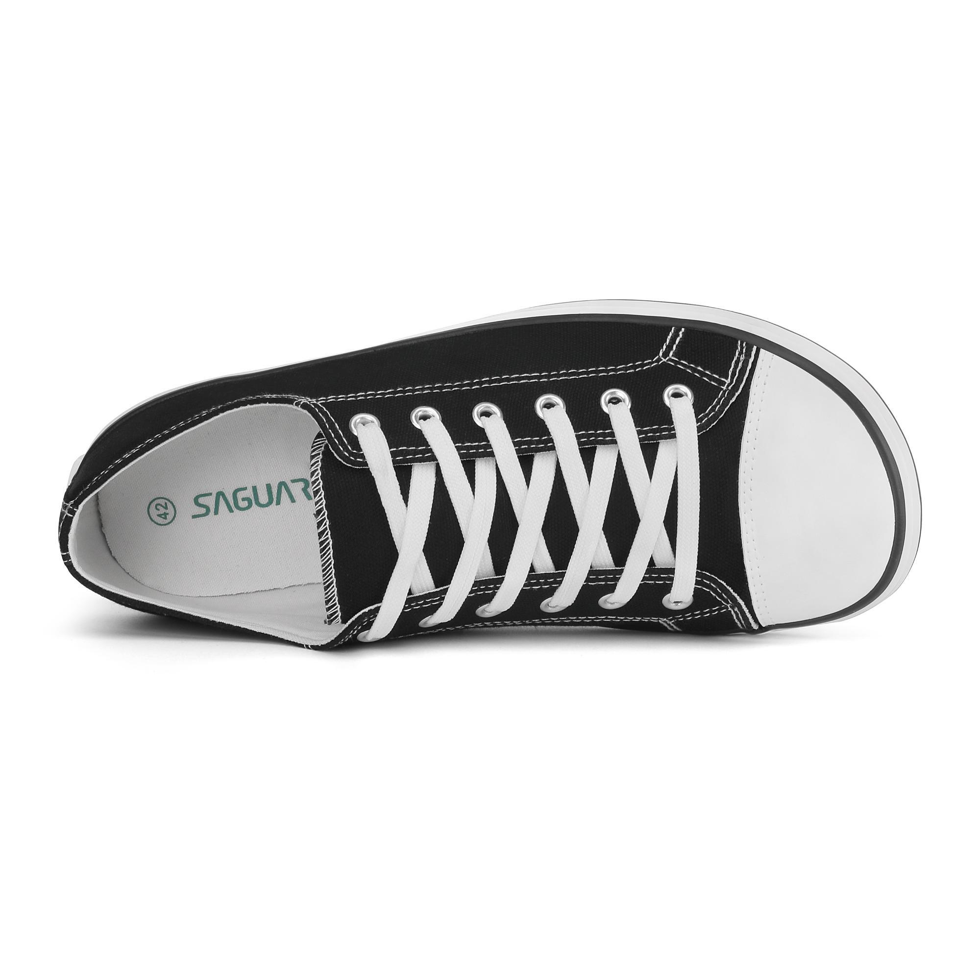 Sabatilles Barefoot Adult Saguaro Roam I Low Top Negre 5/6