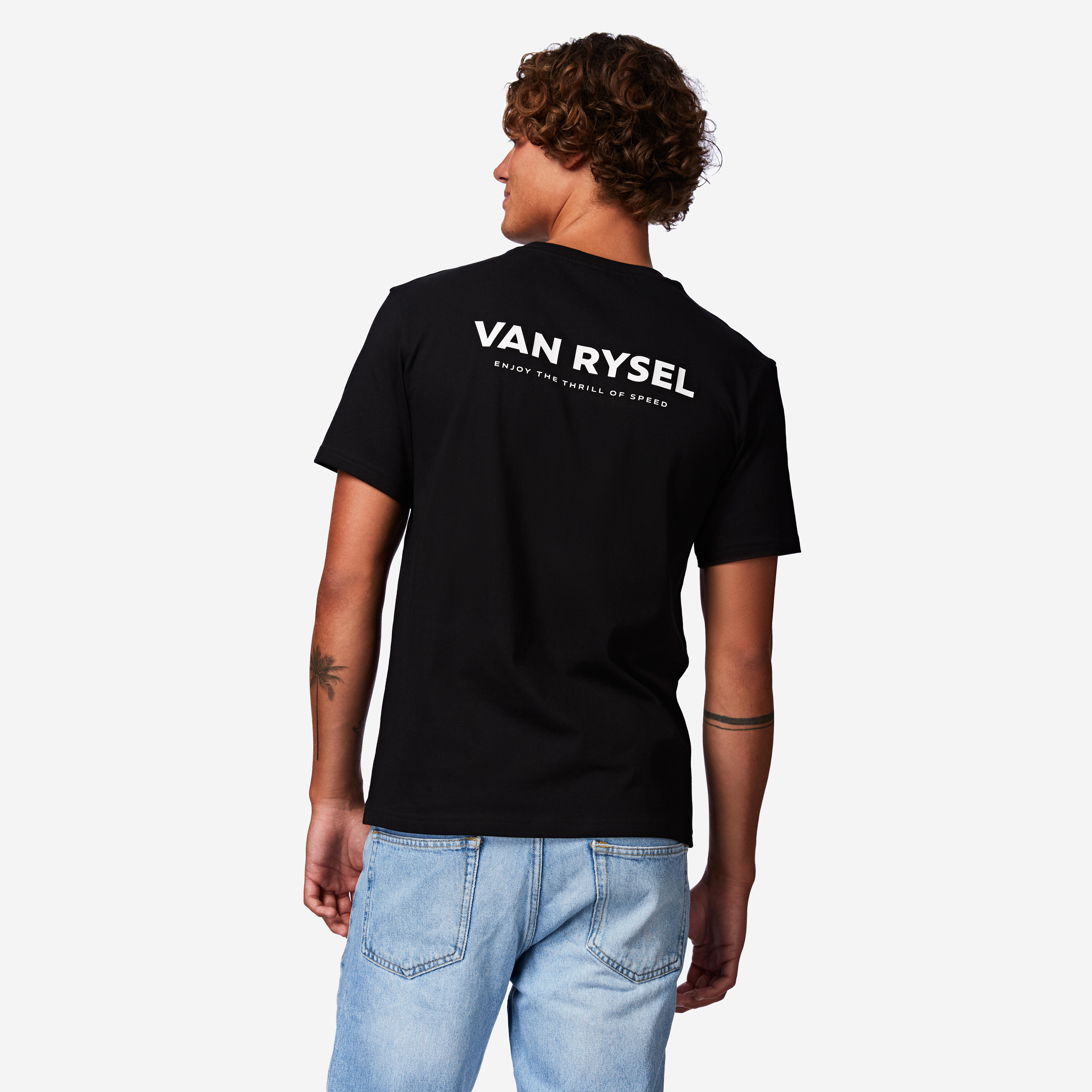 Cotton T-Shirt with Van Rysel Logo