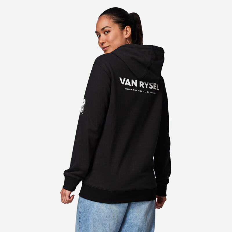 Hanorac Van Rysel Logo Negru