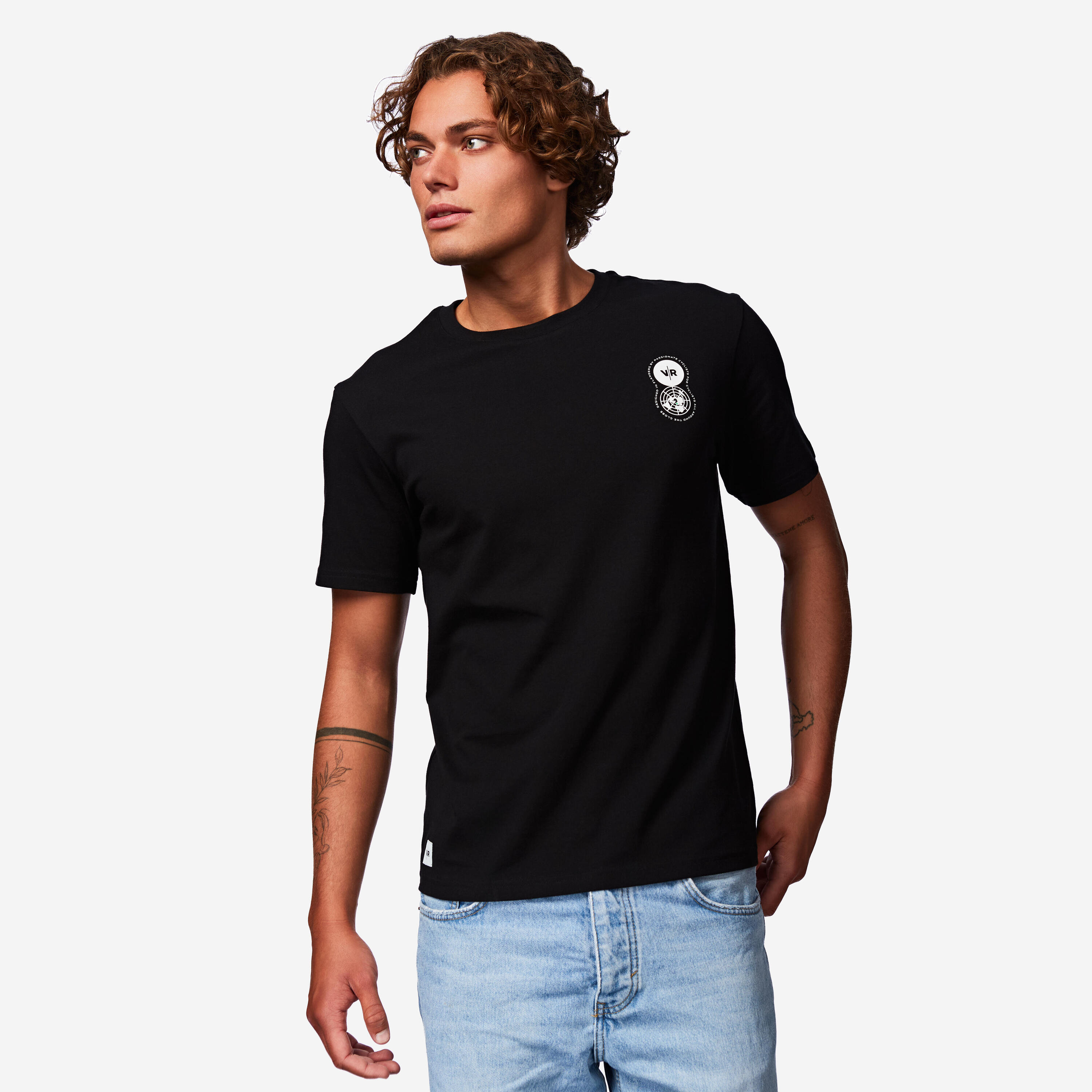 Gebraucht - T-Shirt Lifestyle schwarz 8/8
