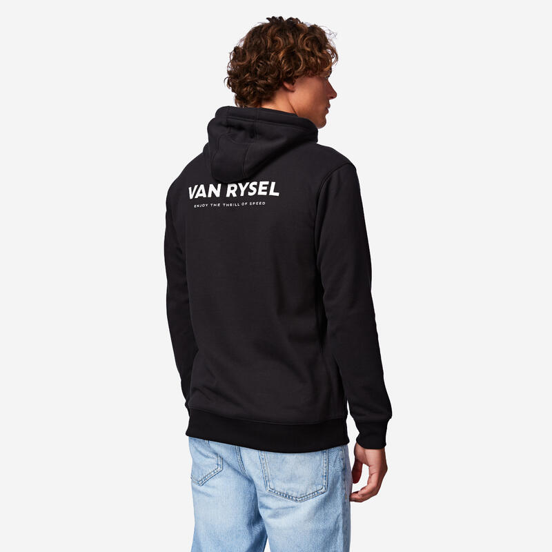 Hanorac Van Rysel Logo Negru