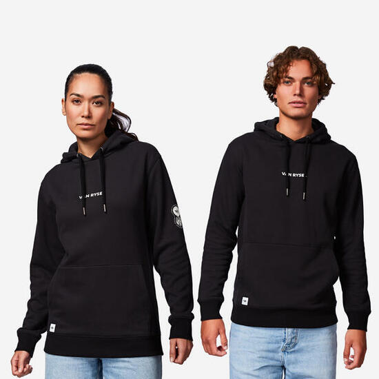 Hoodie Lifestyle Logo schwarz