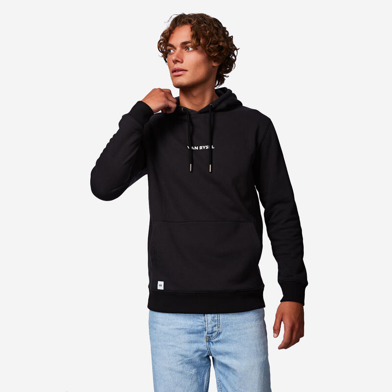 Hanorac Van Rysel Logo Negru