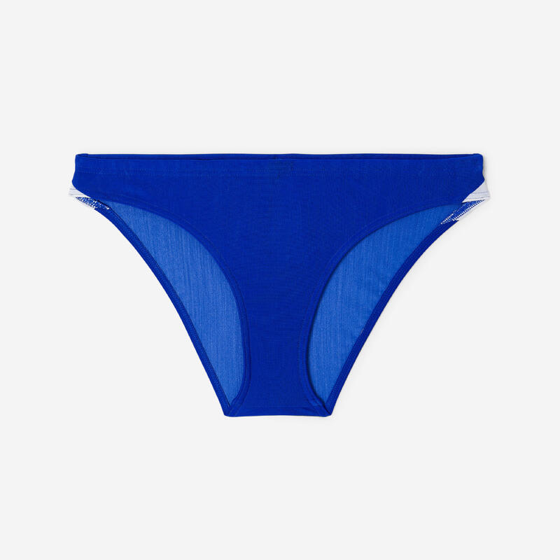Slip de baie înot Jana Albastru Damă