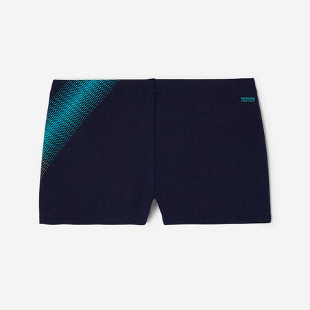 Плавки-боксери дитячі Fiti для плавання сині/помаранчеві