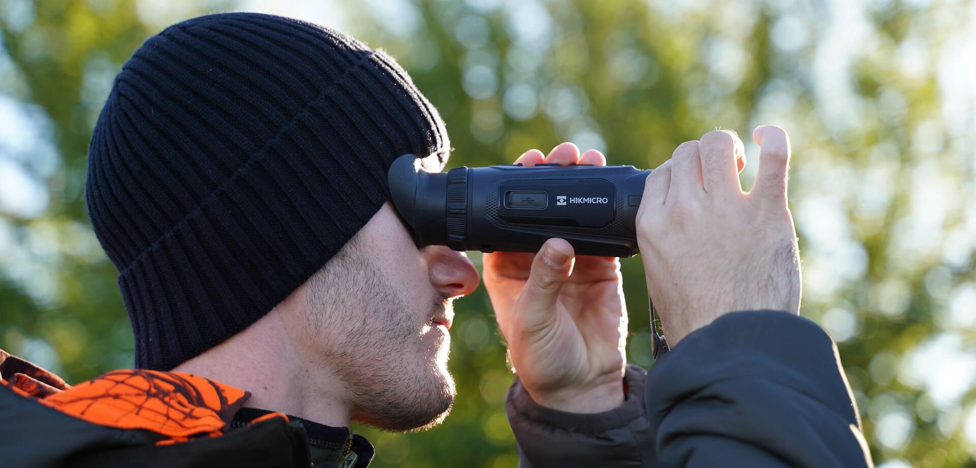 Modèle de monoculaire thermique Hikmicro LYNX LE15 3.0