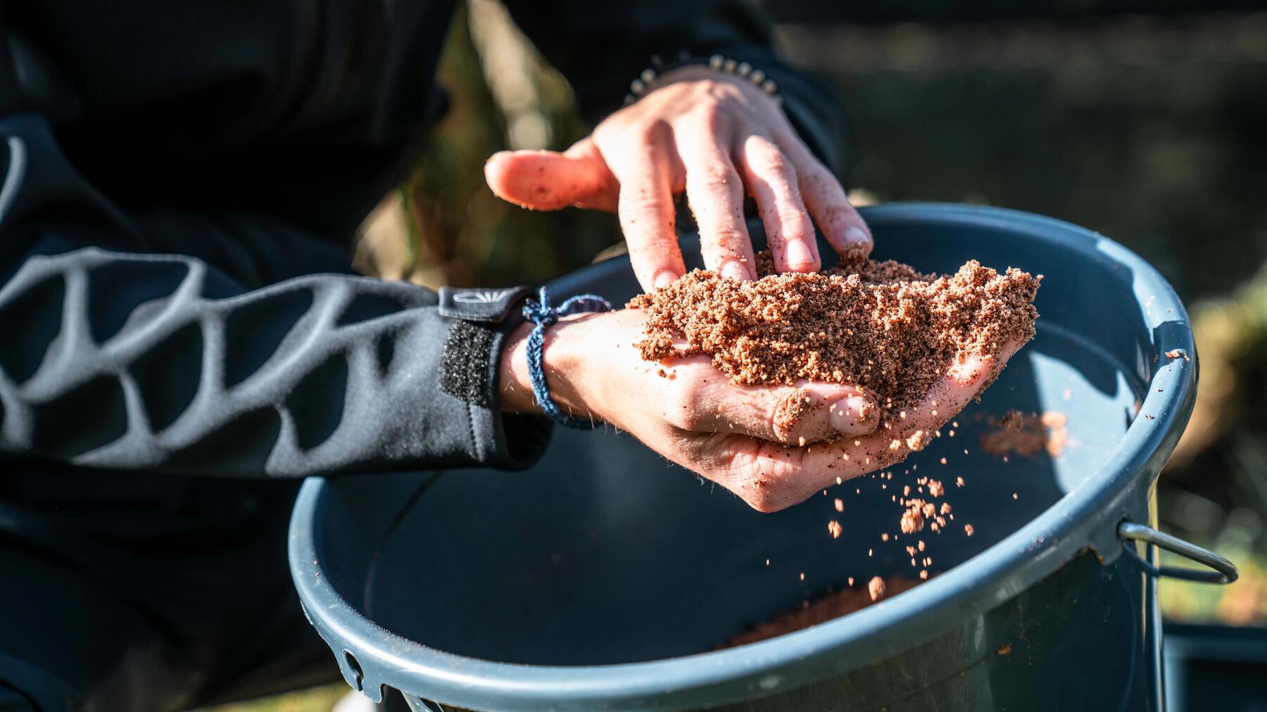 Köder für Süßwasser sind wichtig