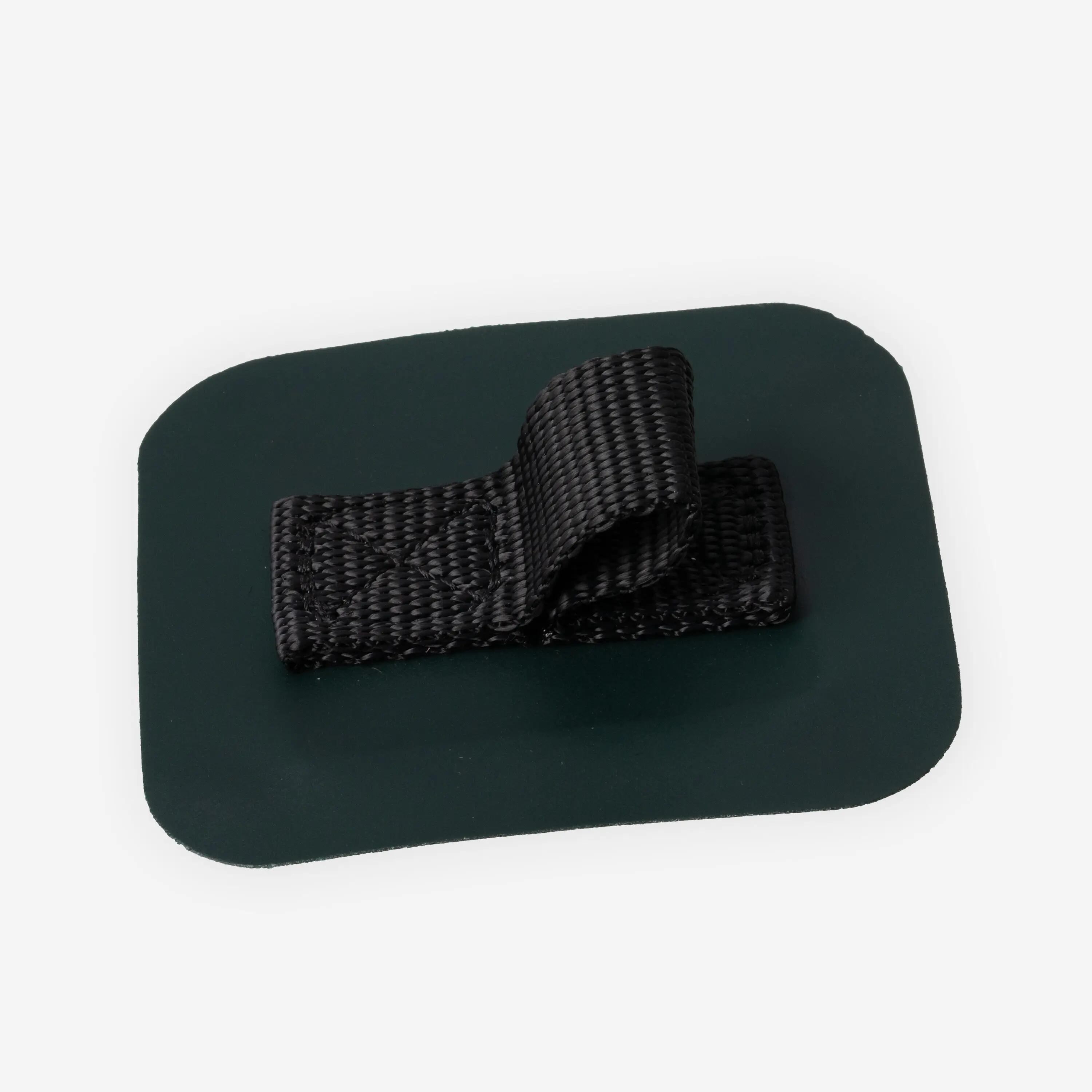 Hebilla + Parche TPU Fijación Sujetamuslos Recambio Packraft 500 2/4