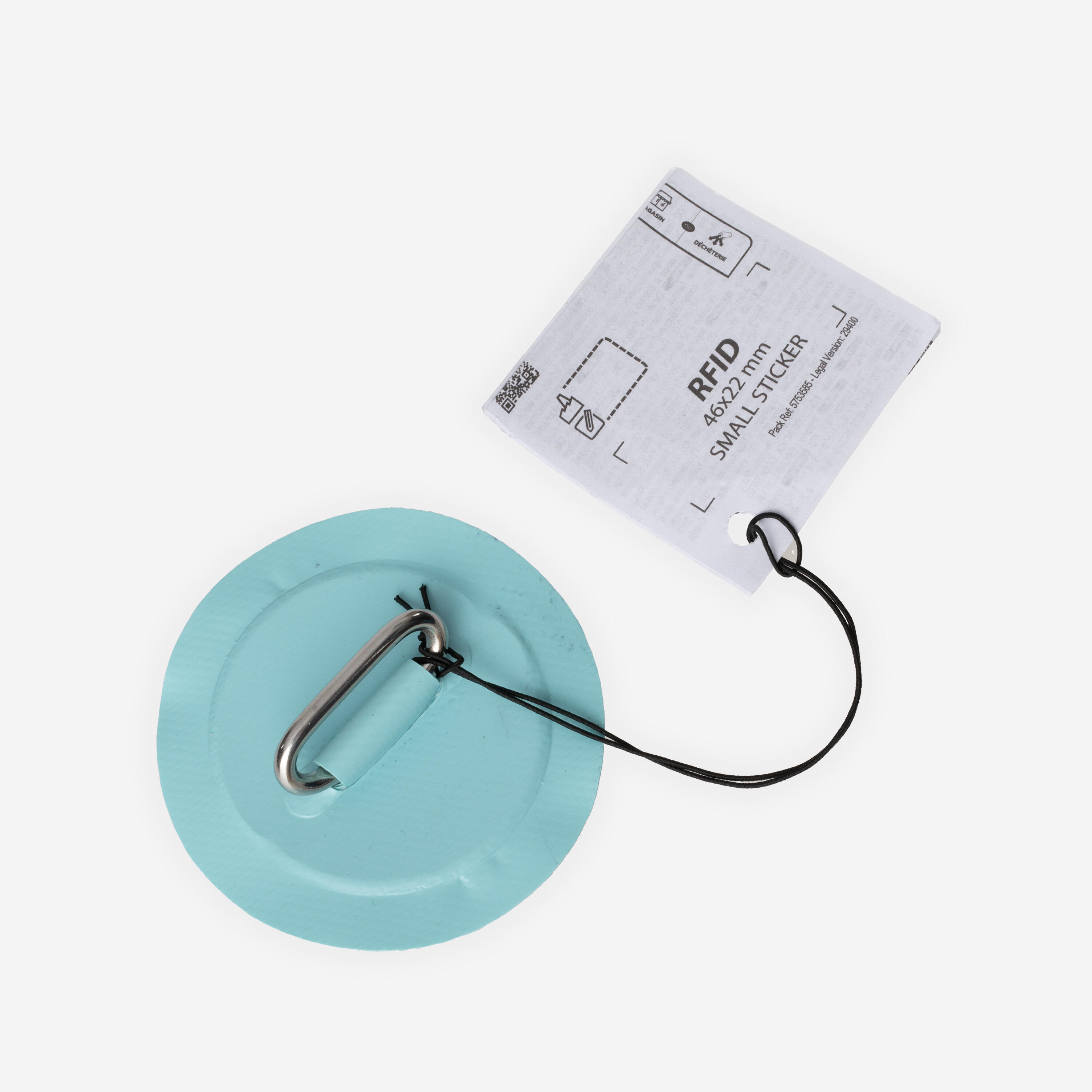 La boucle inox plate, pièce détachée pour stand up paddle gonflable 2/4