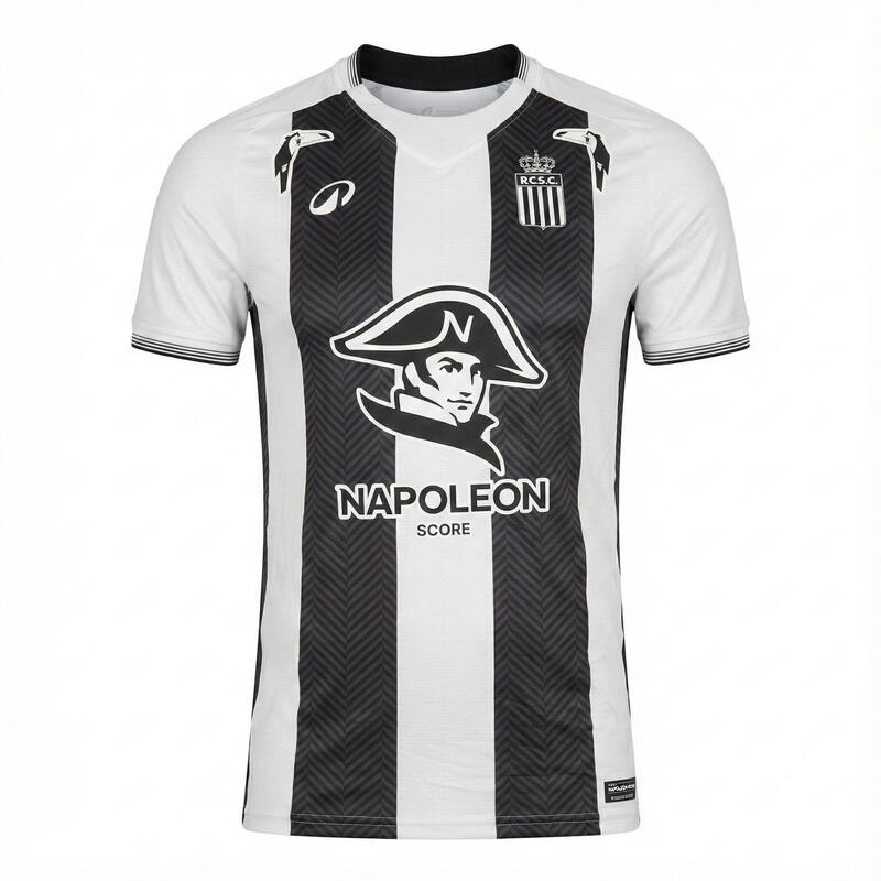 Dres Royal Charleroi Sporting Club na domácí zápasy