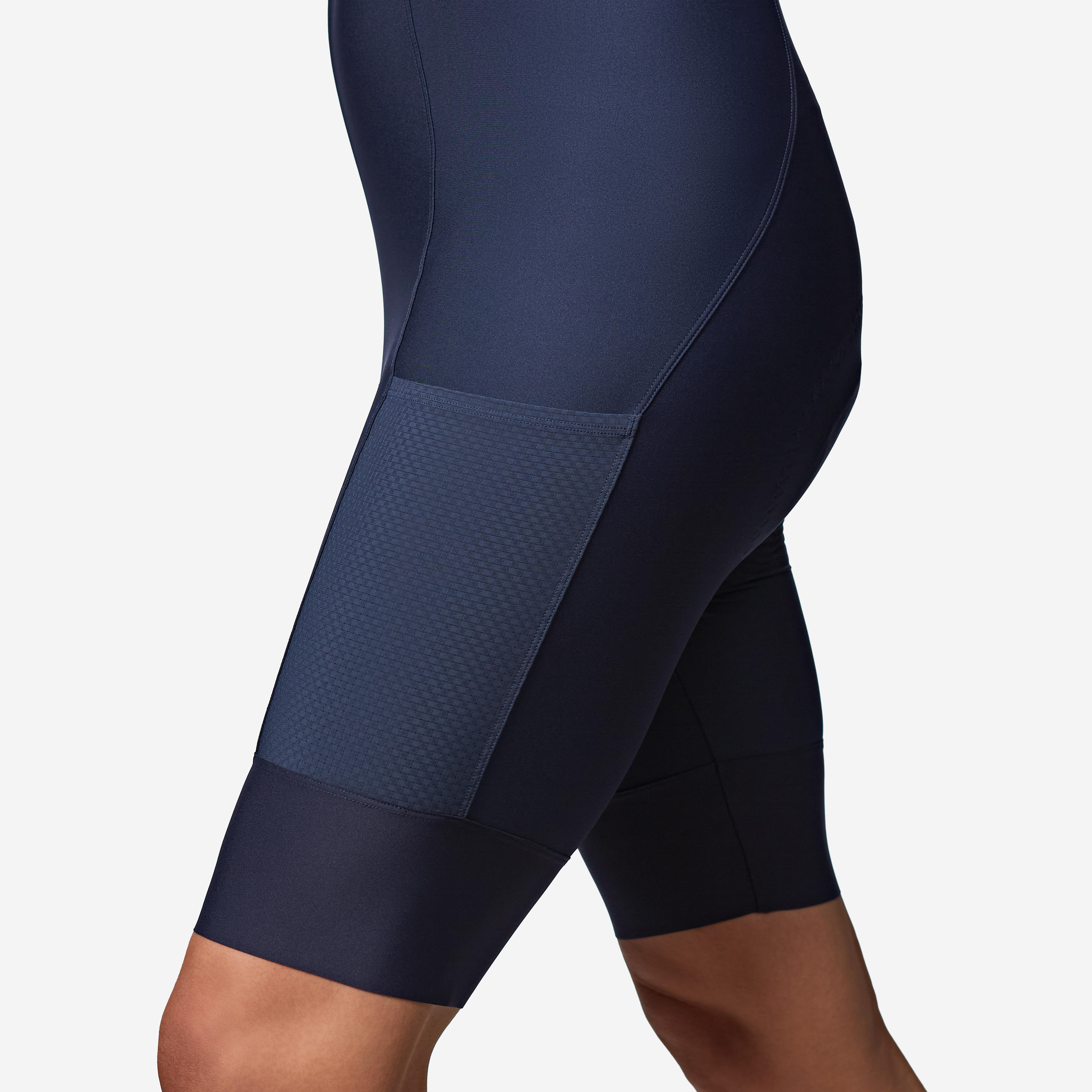 Men's Road Cycling Bib Shorts, Endurance - VAN RYSEL