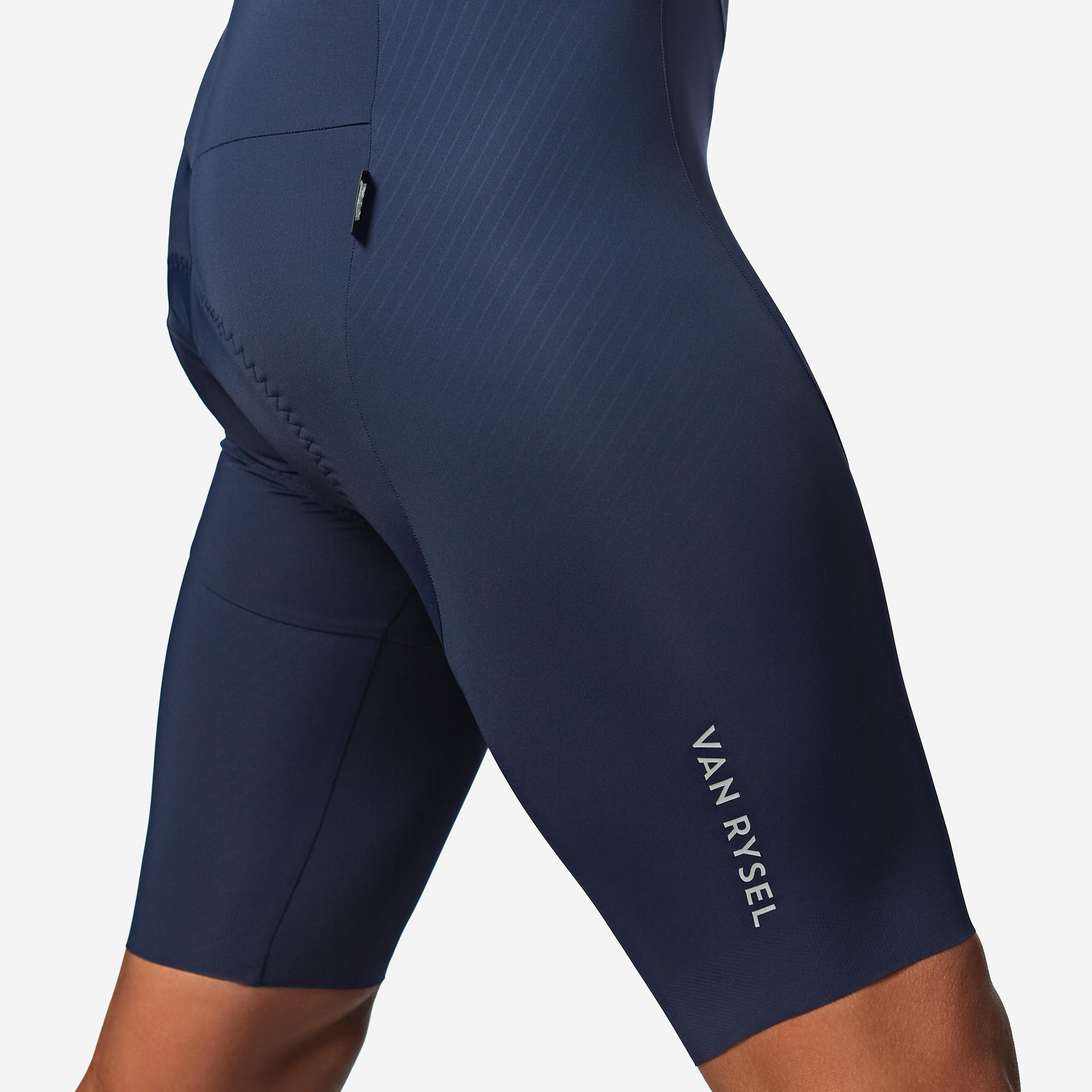 Men's Road Cycling Summer Bib Shorts, RCR R 4 - VAN RYSEL