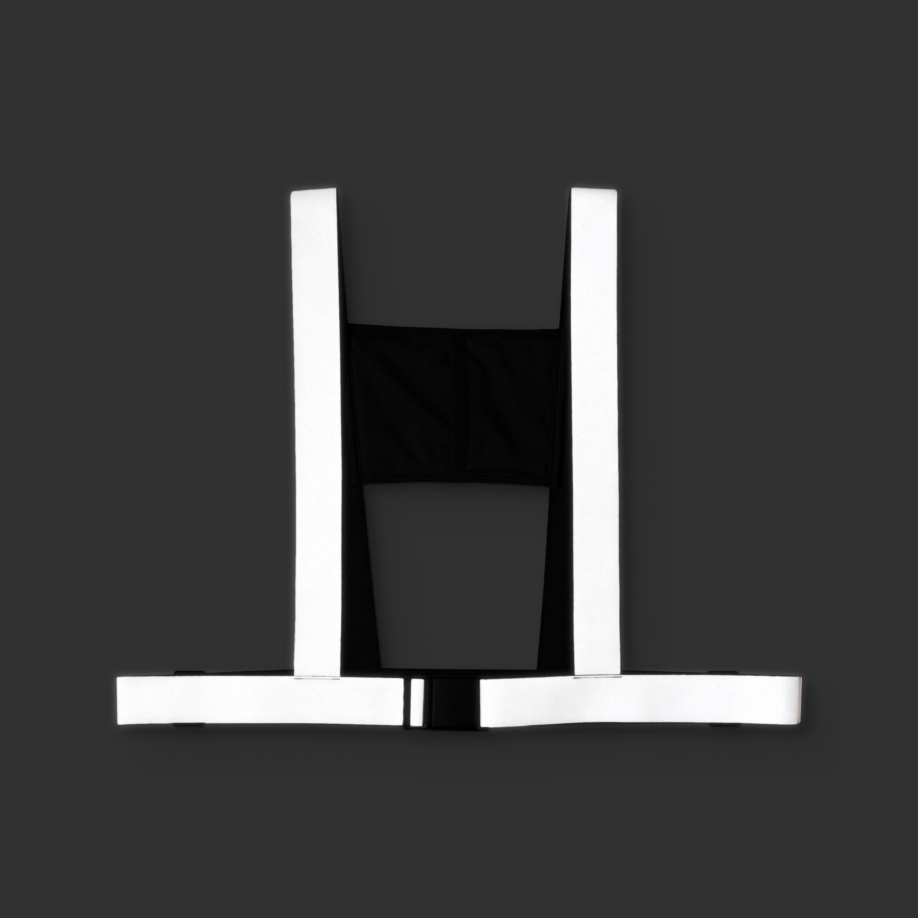 Harnais réfléchissant de visibilité pour vélo de ville - BTWIN