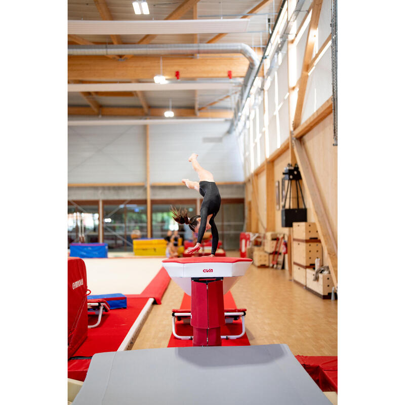 Body Mânecă Lungă cu strasuri Gimnastică Negru Fete