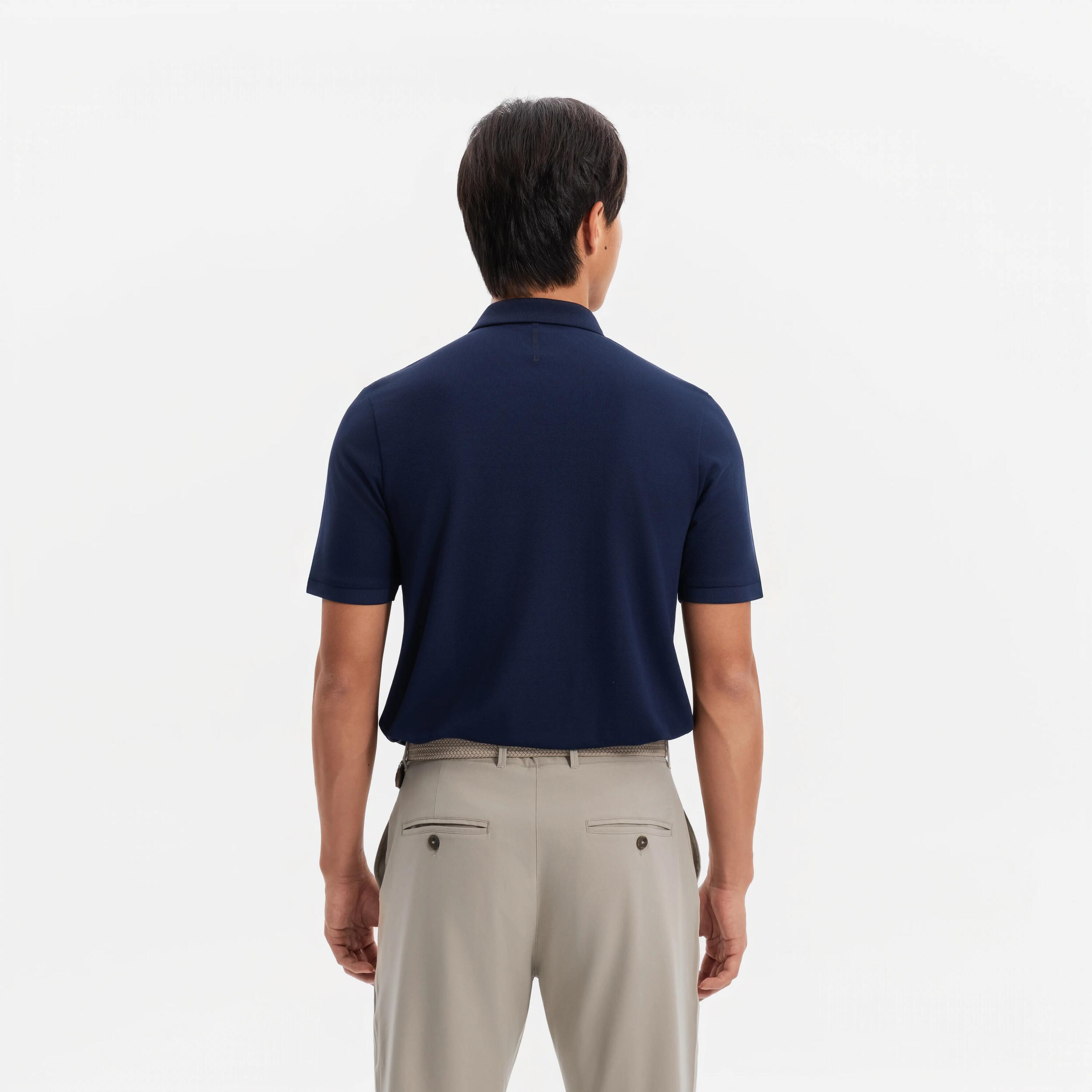 Camisa polo de golf  para Hombre - Inesis Ww500 azul oscuro 2/4