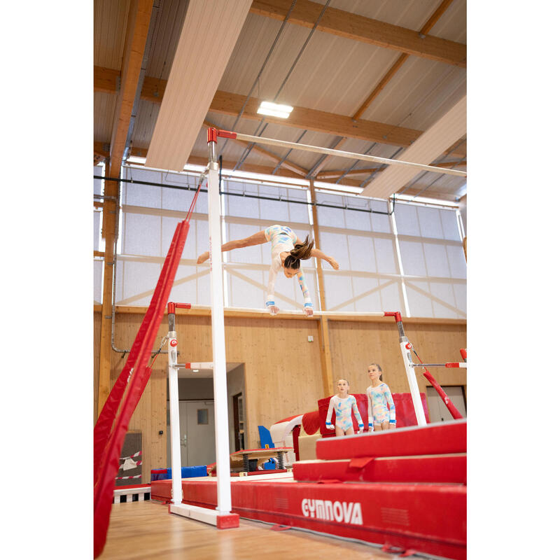 Șort Gimnastică Alb Fete