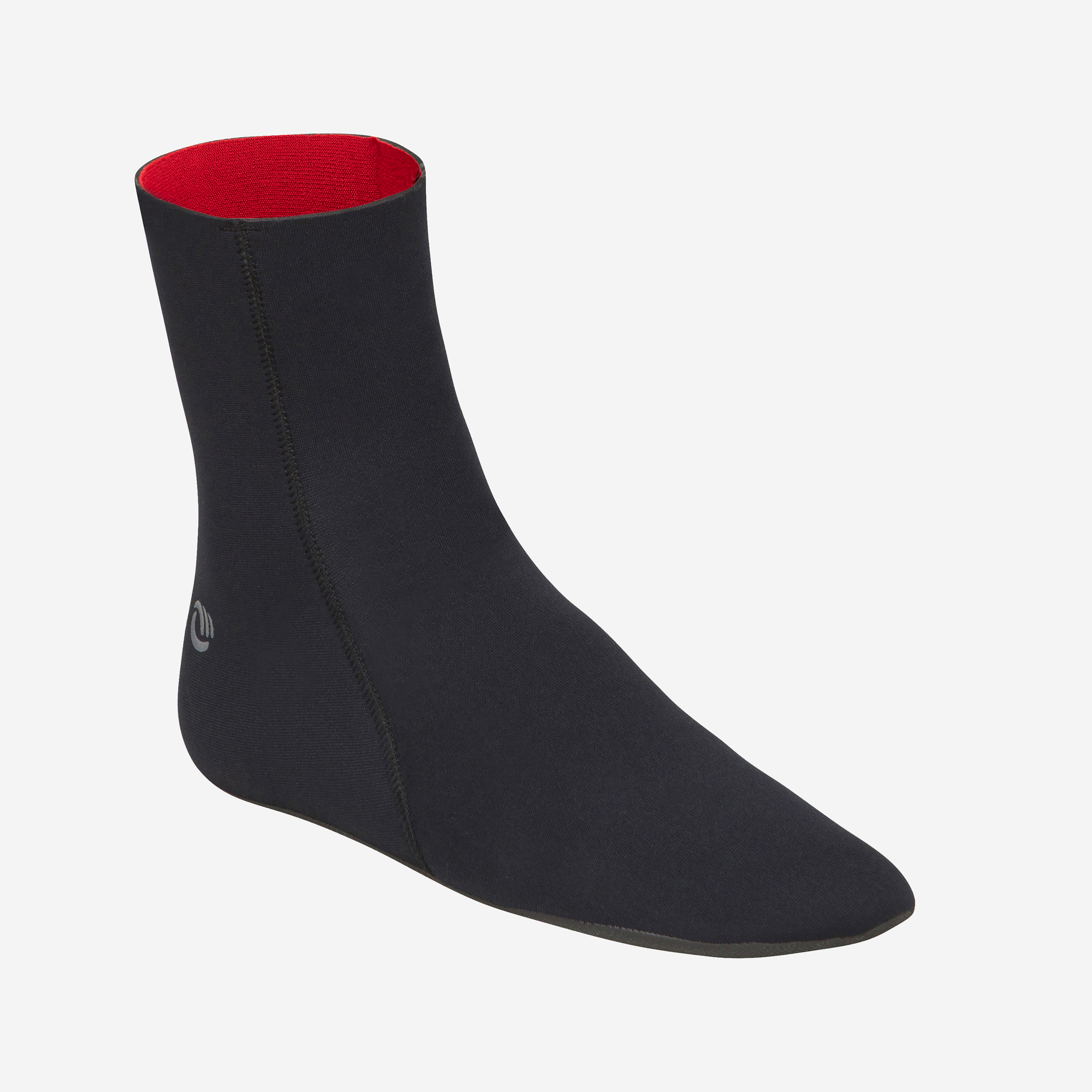 Chaussons De Plongée 2 Mm Chaussettes De Plongée Thermiques En Néoprène, Coordonnantes, 3mm, Pour La Plage, Le Rafting, La Plongée En Apnée, La Voile, La Natation Chaussons Neoprene Pour Plongée