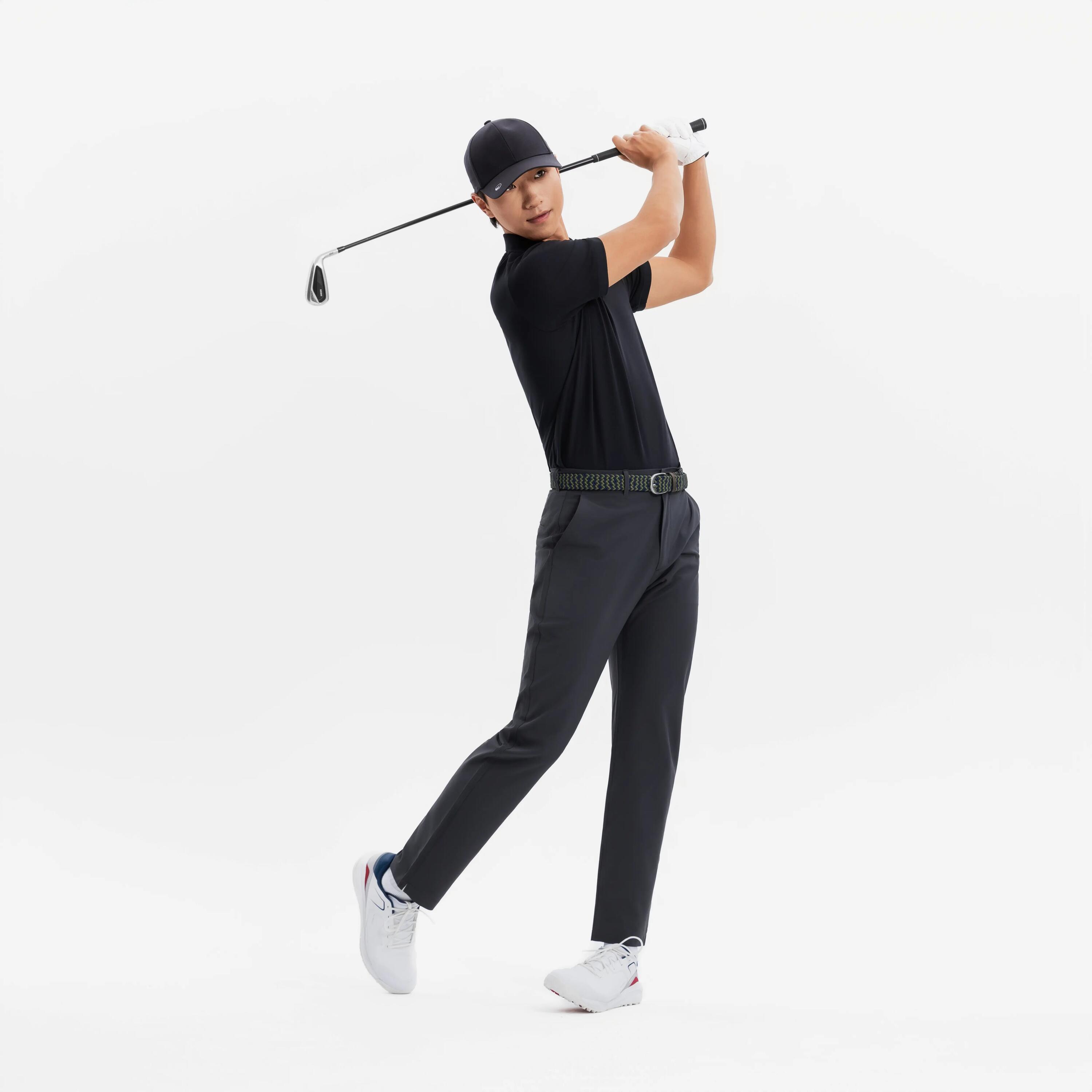 Camisa polo de golf  para Hombre - Inesis Ww500 negro 3/5