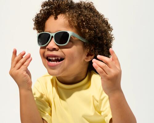 Quelle protection solaire choisir pour les yeux des enfants ?