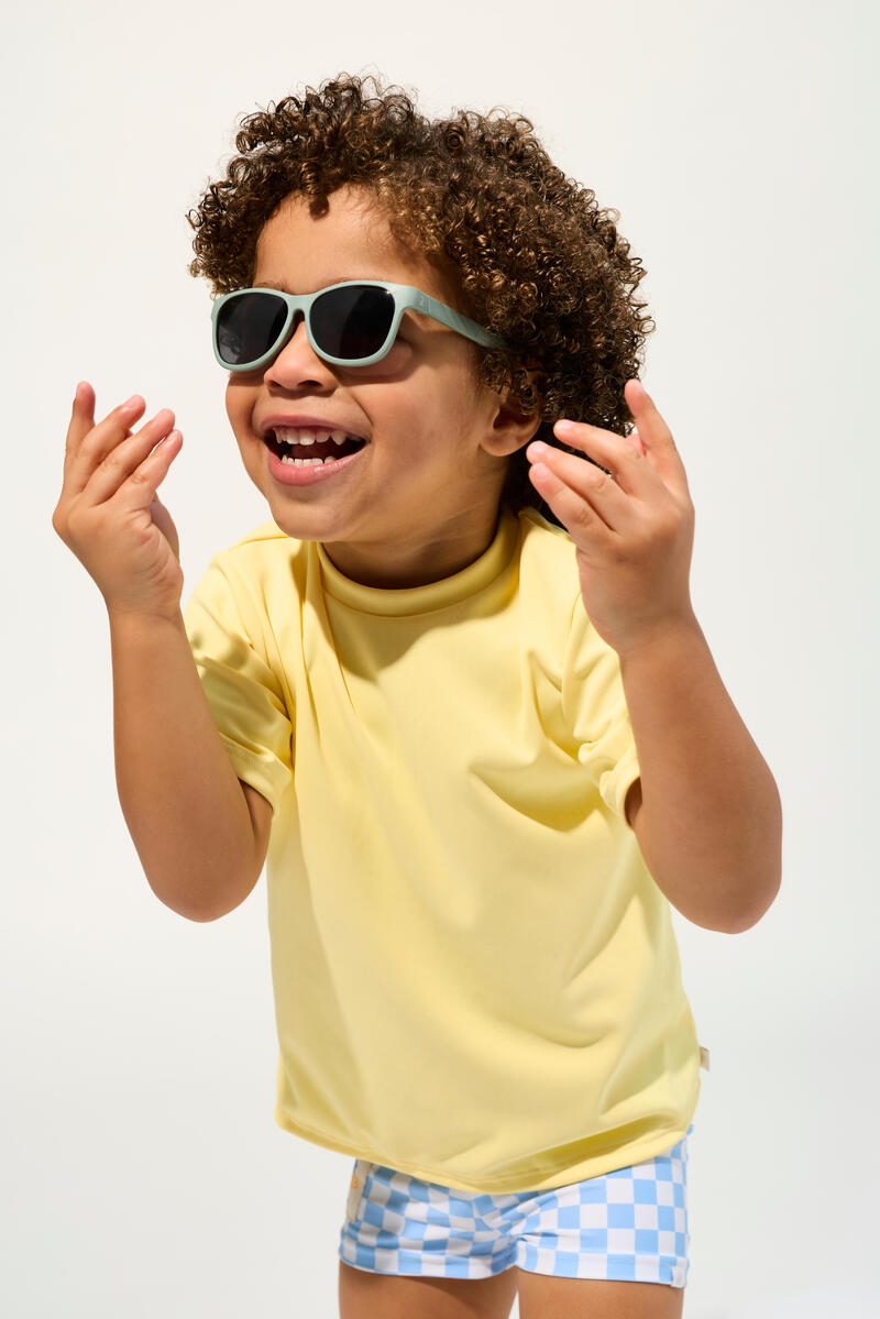 Quelle protection solaire choisir pour les yeux des enfants ?