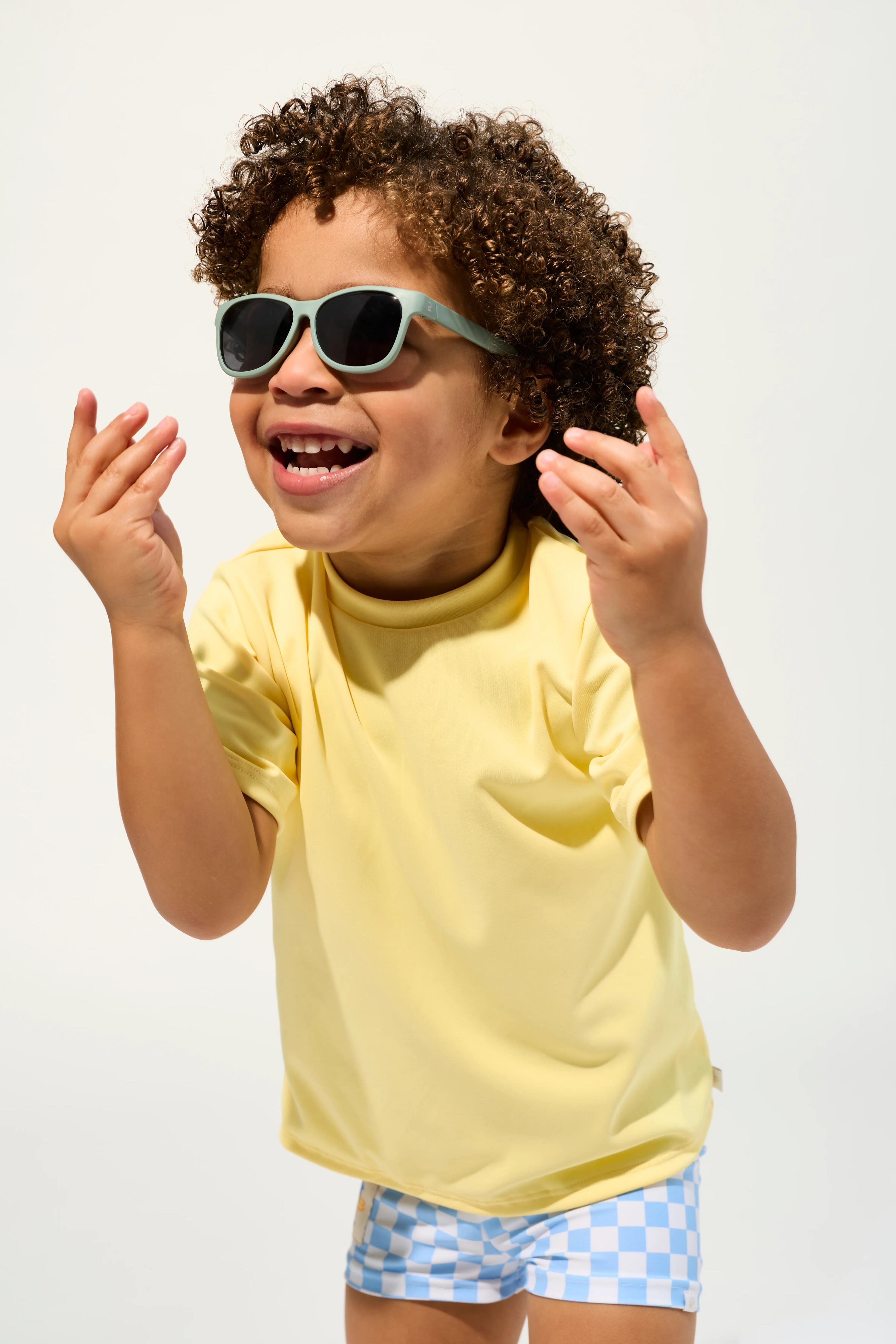 Quelle protection solaire choisir pour les yeux des enfants ?