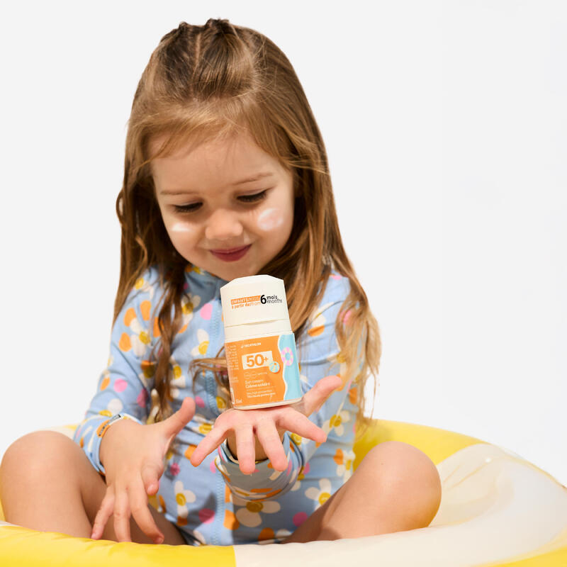Roll-on protecție solară copii SPF50+ 50 ml