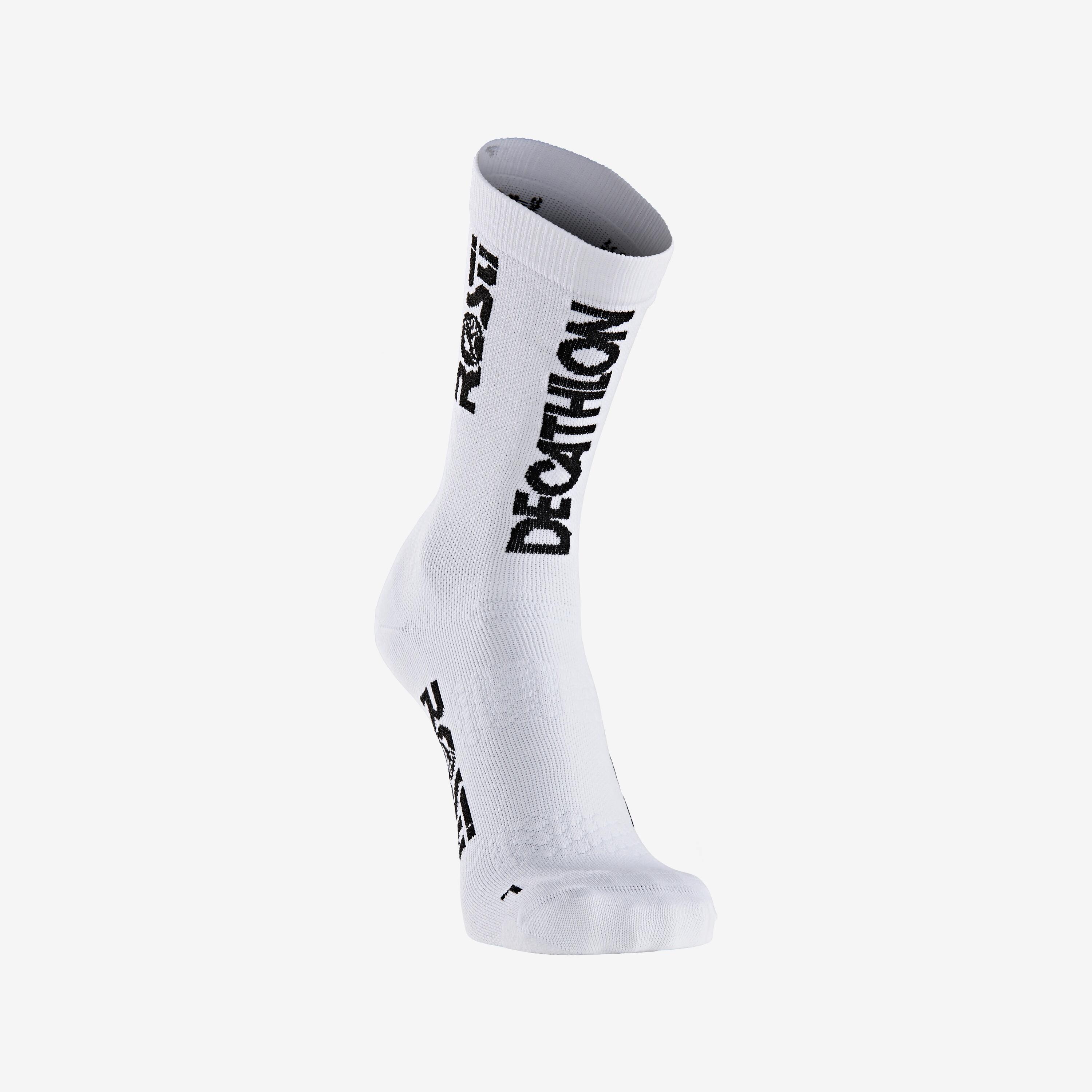 Calcetines de ciclismo de carretera réplica Decathlon AG2R La Mondiale Team 2/5