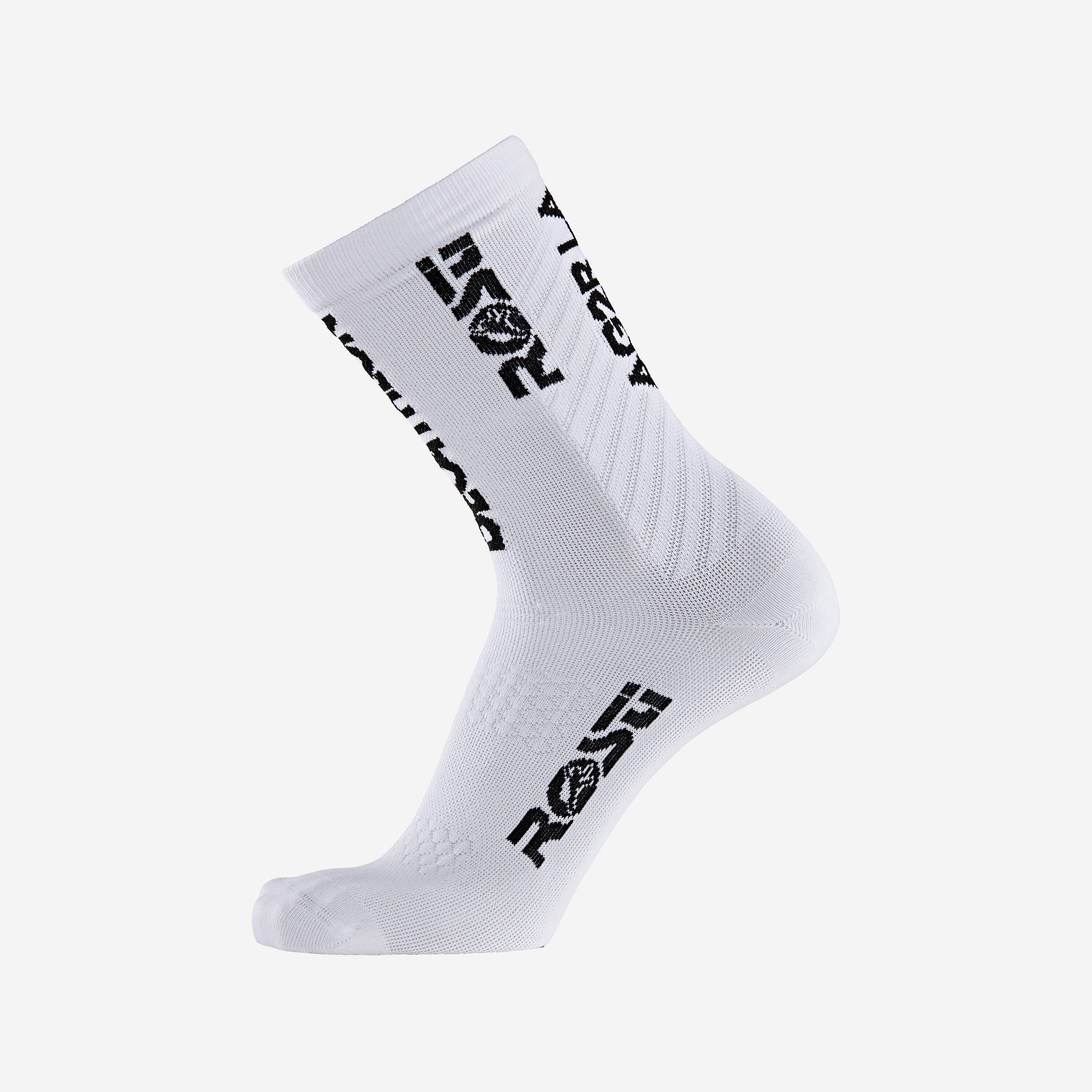 Unisex Cycling Socks La Mondiale Team - White -  1