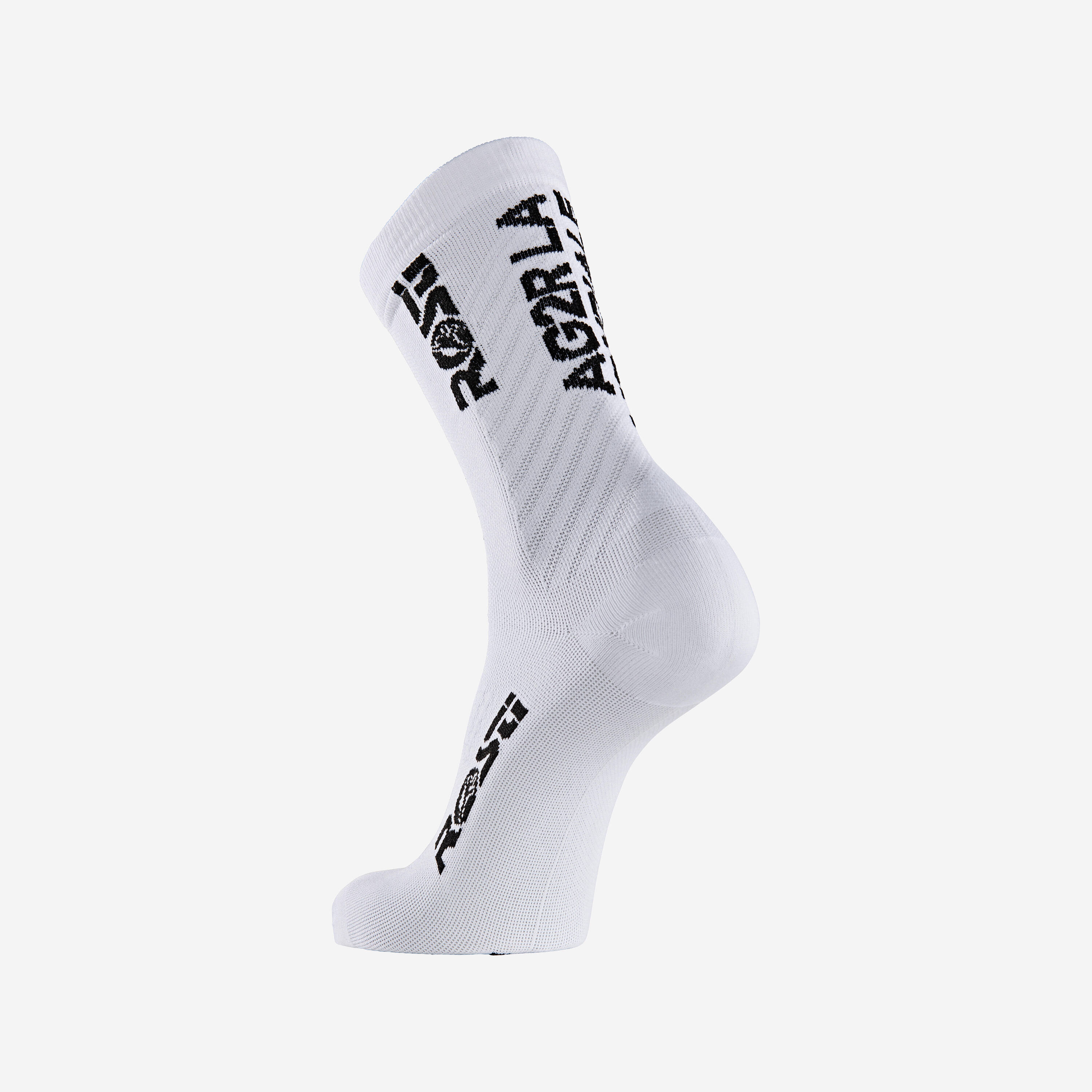 Unisex Cycling Socks La Mondiale Team - White -  3