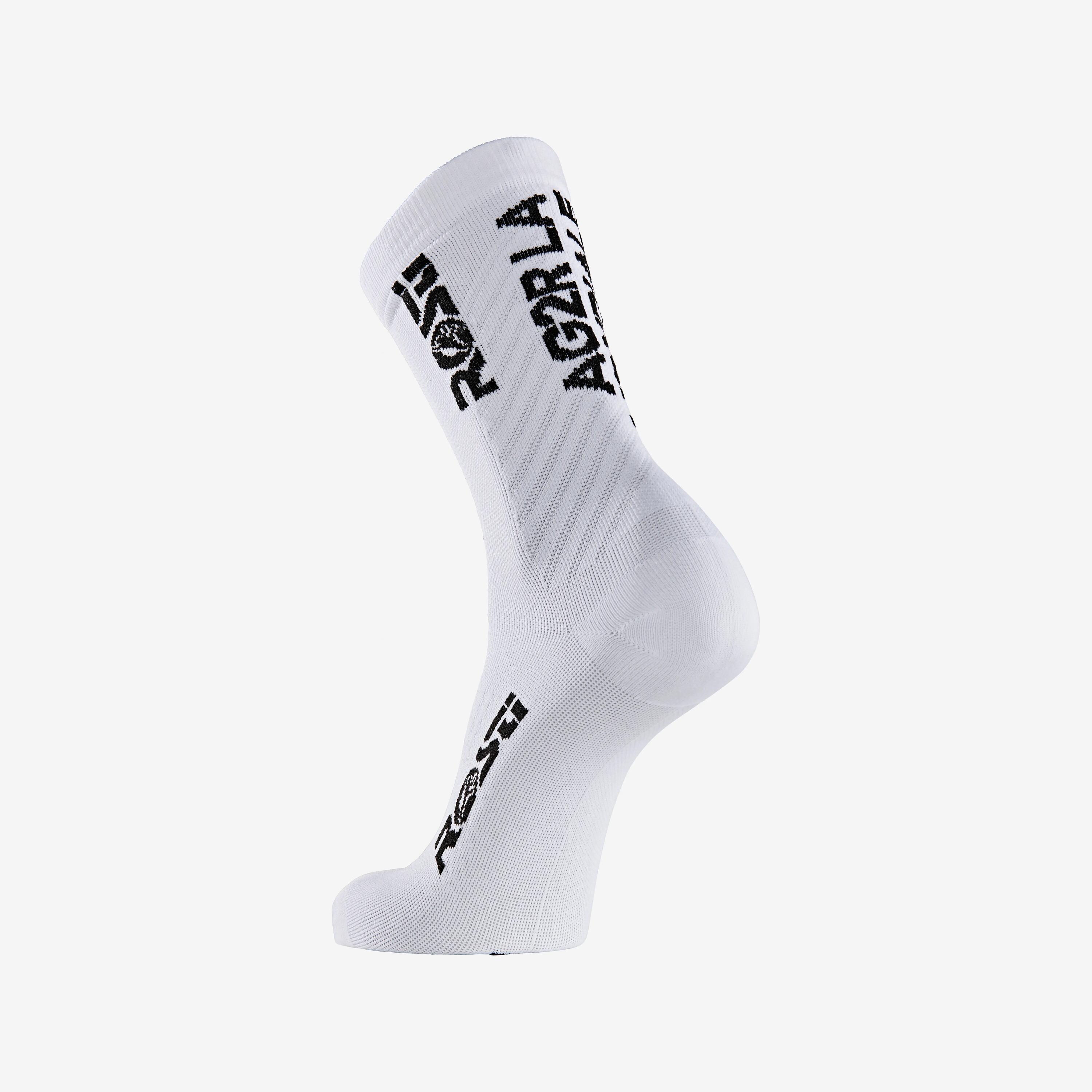 Calcetines de ciclismo de carretera réplica Decathlon AG2R La Mondiale Team 3/5