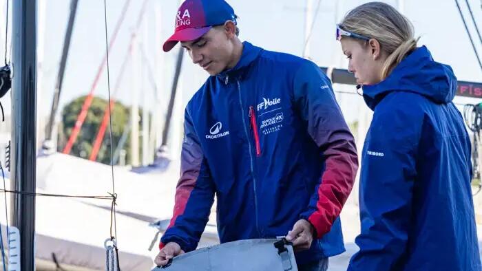 Partenariat tribord avec la Fédération Française de Voile