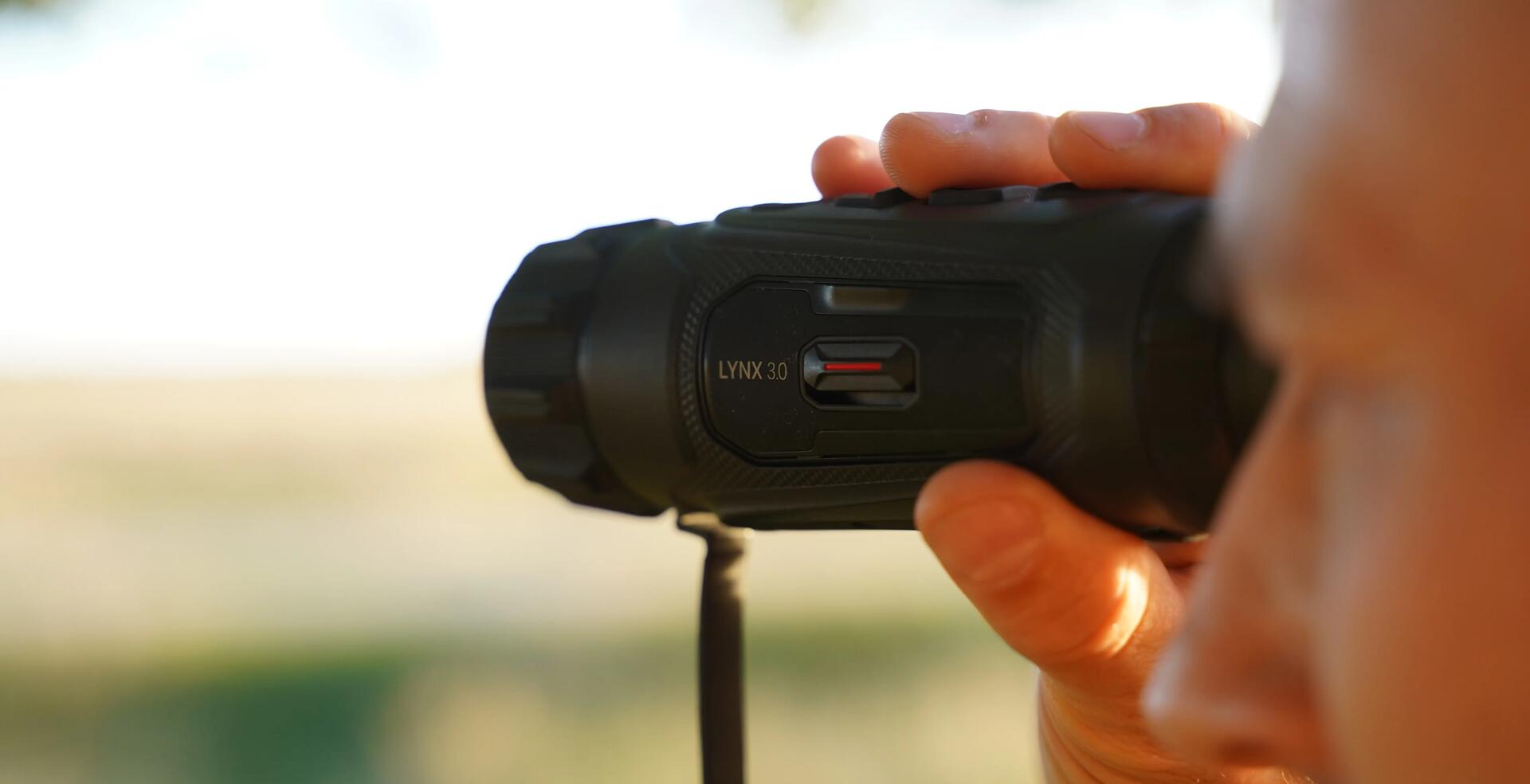 Modèle de monoculaire thermique Hikmicro LYNX LH35 3.0