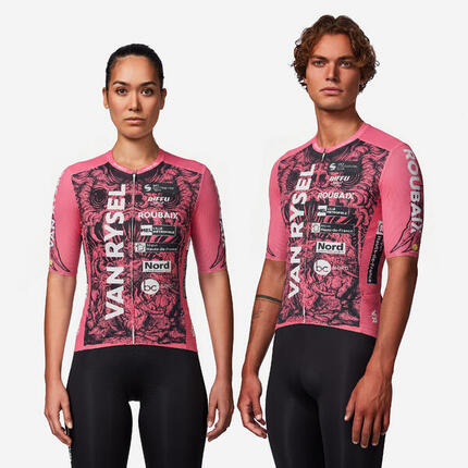 Rennrad Trikot kurzarm RCR-R Van Rysel Roubaix Replica