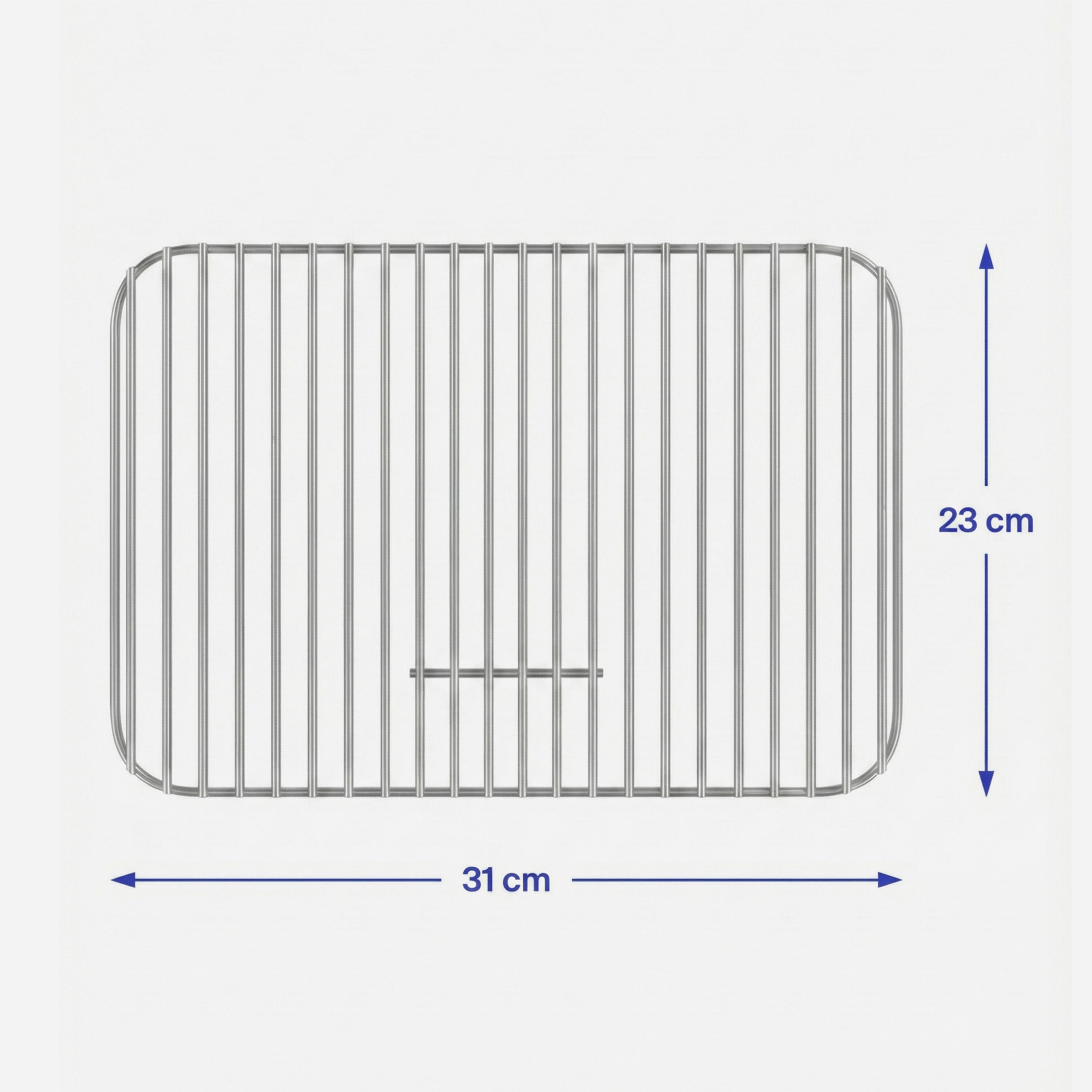Grille pour barbecue de camping 500 L pour 4 personnes 4/4