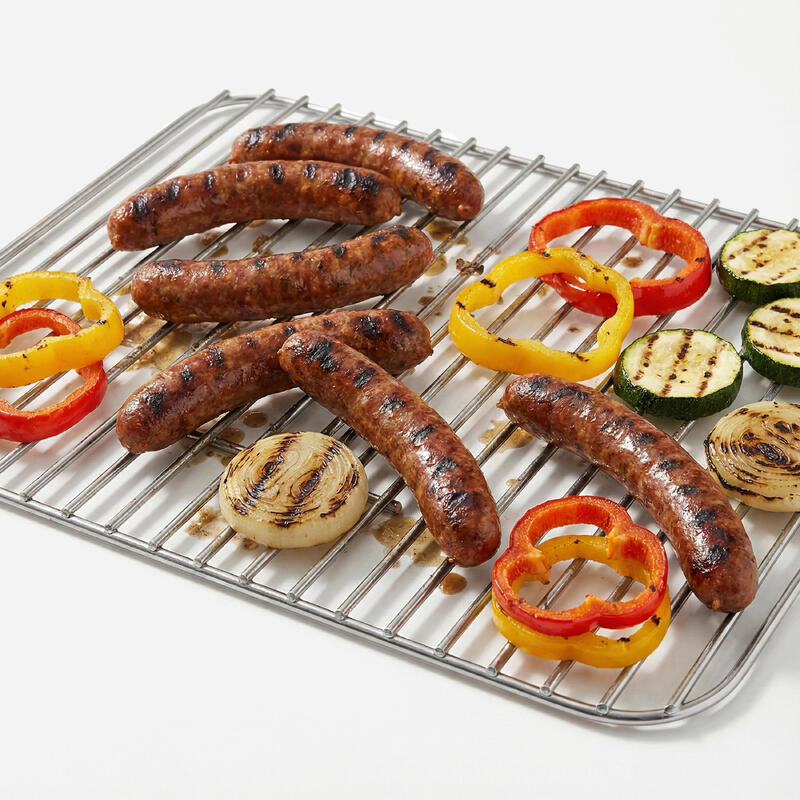 Grătar pentru barbecue de camping 500 L pentru 4 persoane