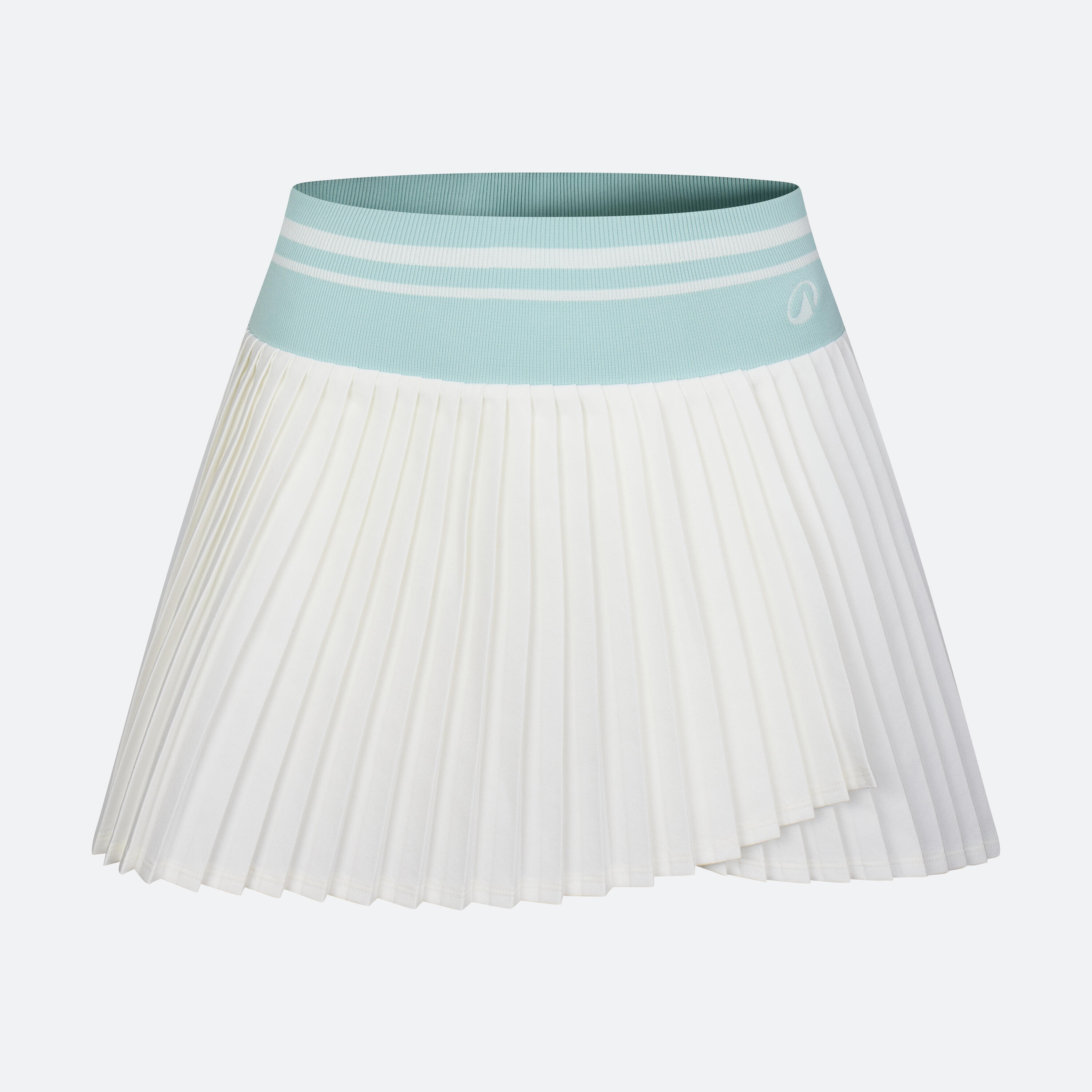TENNIS PLEATED SKIRT WHITE