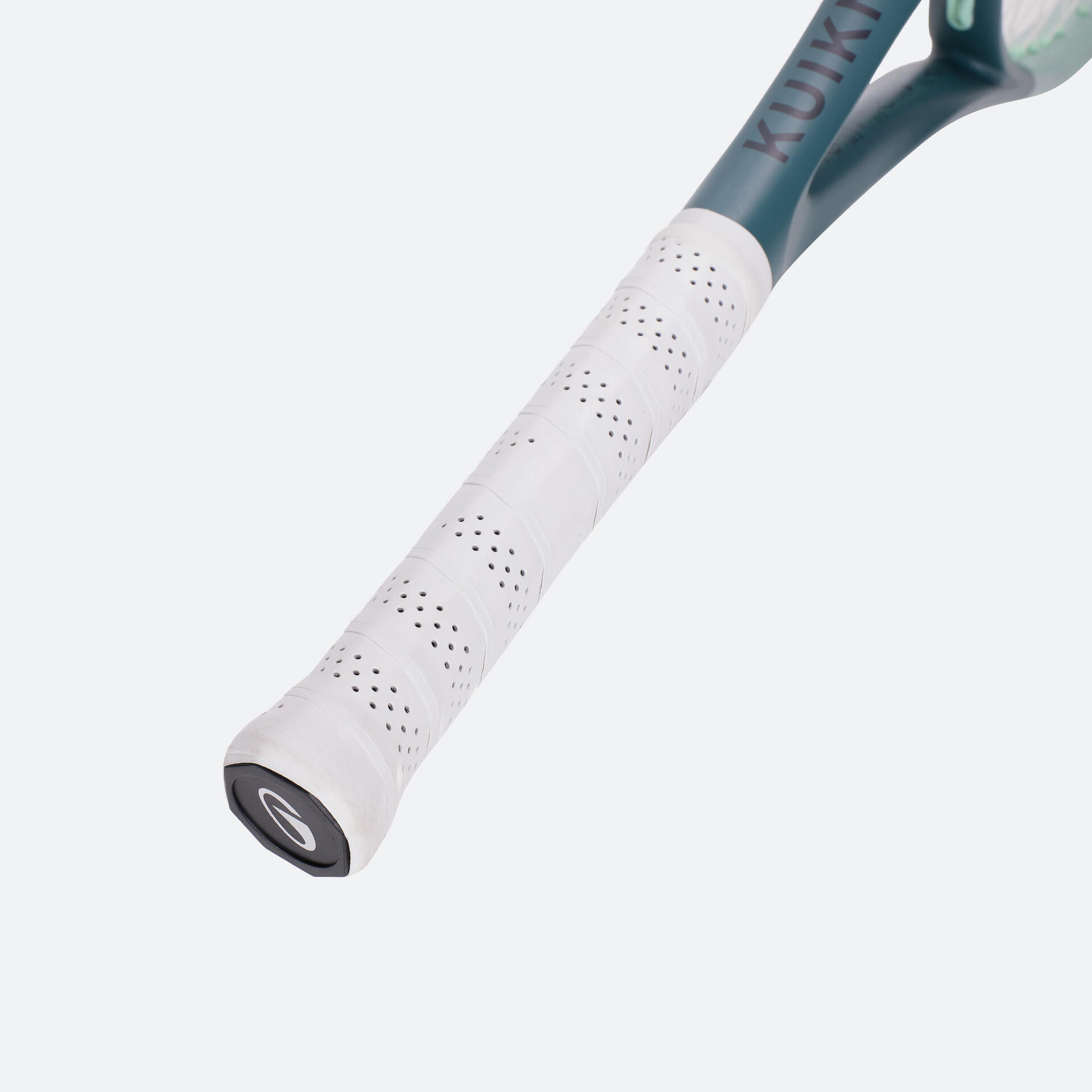 Tenis Racket Simple Adult Beginner Tennis Racket TR Easy Graph Lite - Lilac/Green
