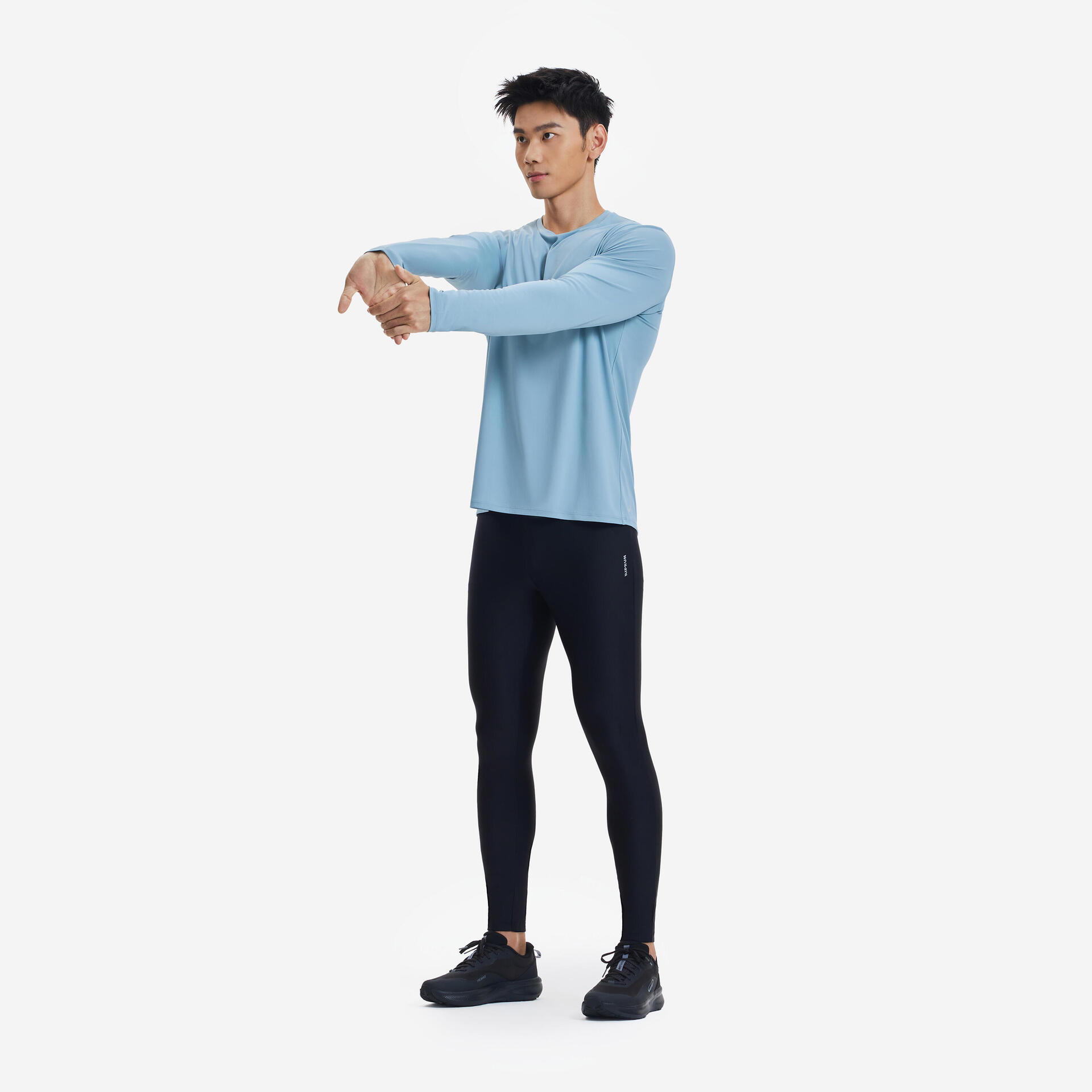 KIPRUN (キップラン) ランニング メンズ 長袖Tシャツ UVカット Dry 500 UV