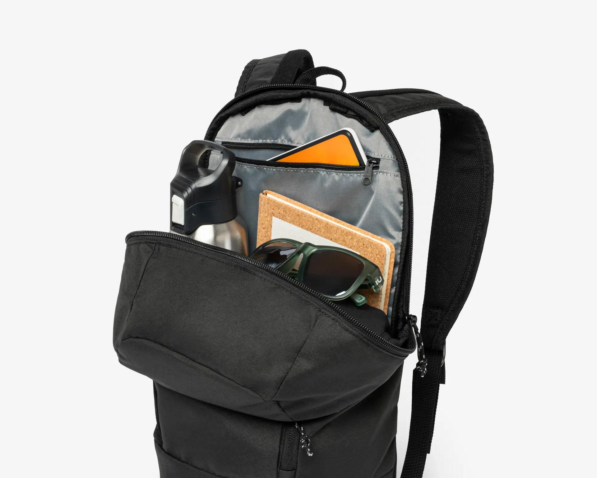 SAC À DOS 10 L NH ARPENAZ 100 - NOUVEAU NOIR