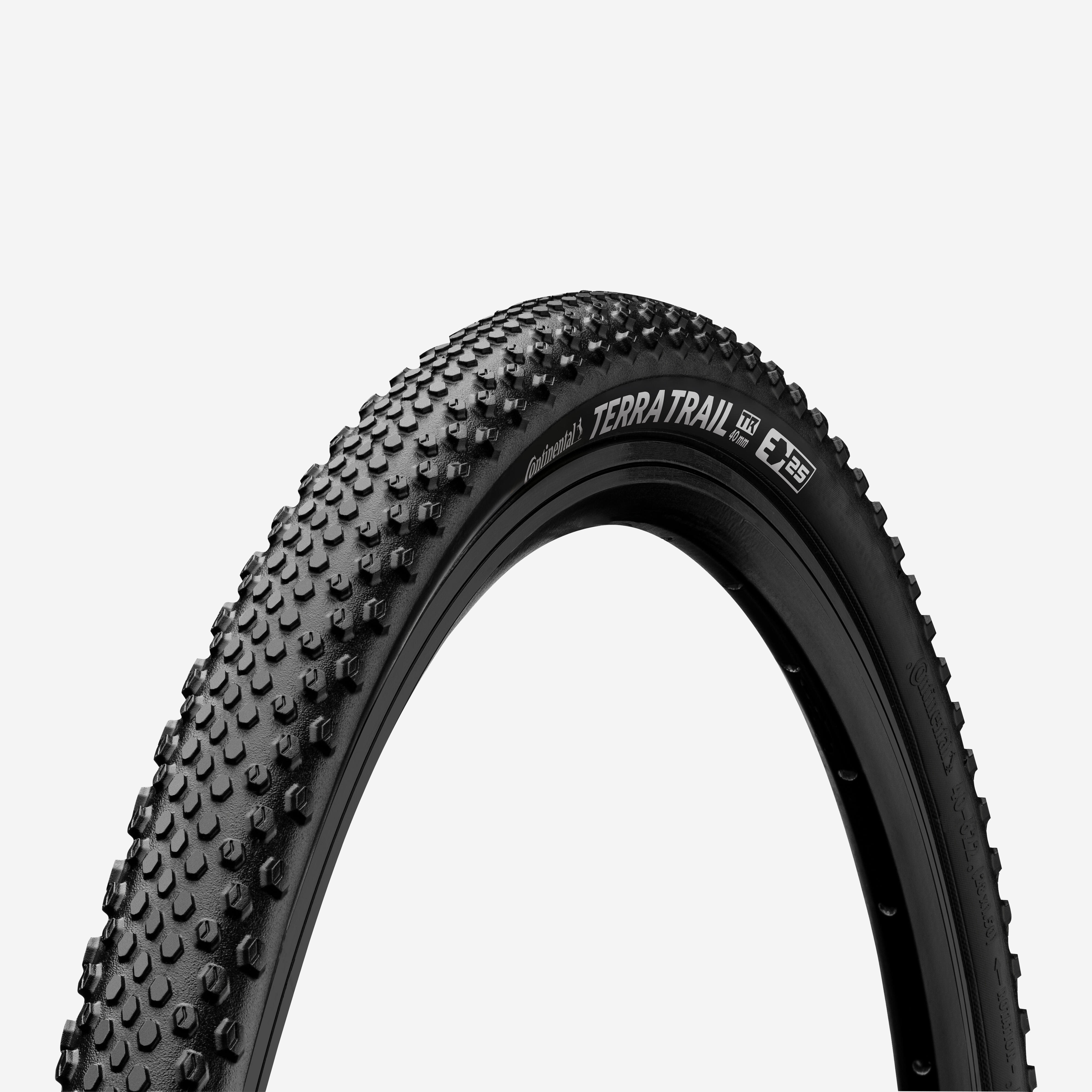 Pneu gravel Tubeless Ready - Terra Trail ShieldWall 700x40 noir