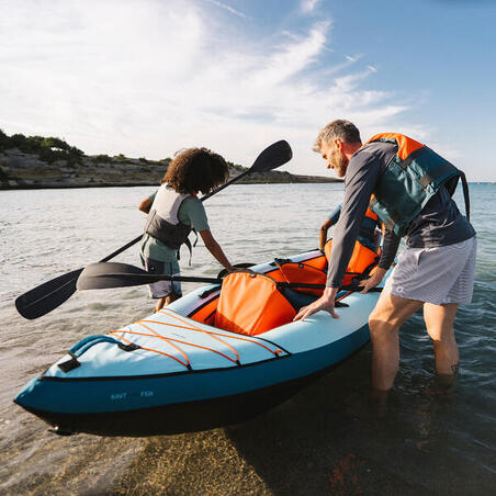 Каяк надувний Tribord 100 для 2/3 осіб