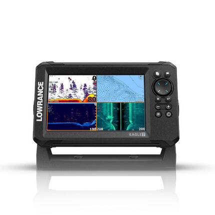 Sondeur pêche EAGLE 7" TripleShot