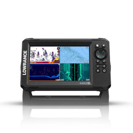 Sondeur pêche EAGLE 7" TripleShot