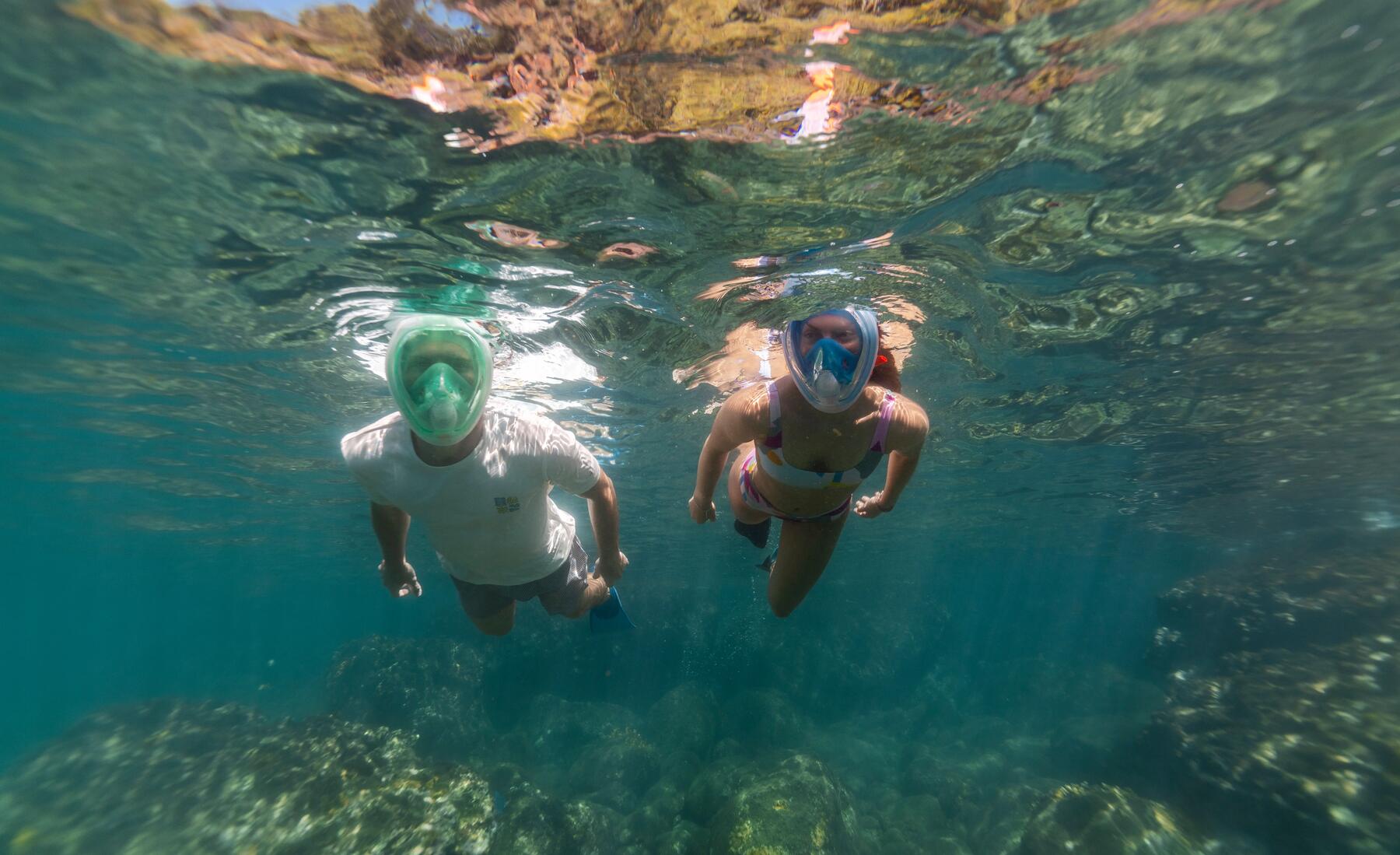 As vantagens de ter uma ajuda à flutuabilidade no snorkeling, passeio aquático