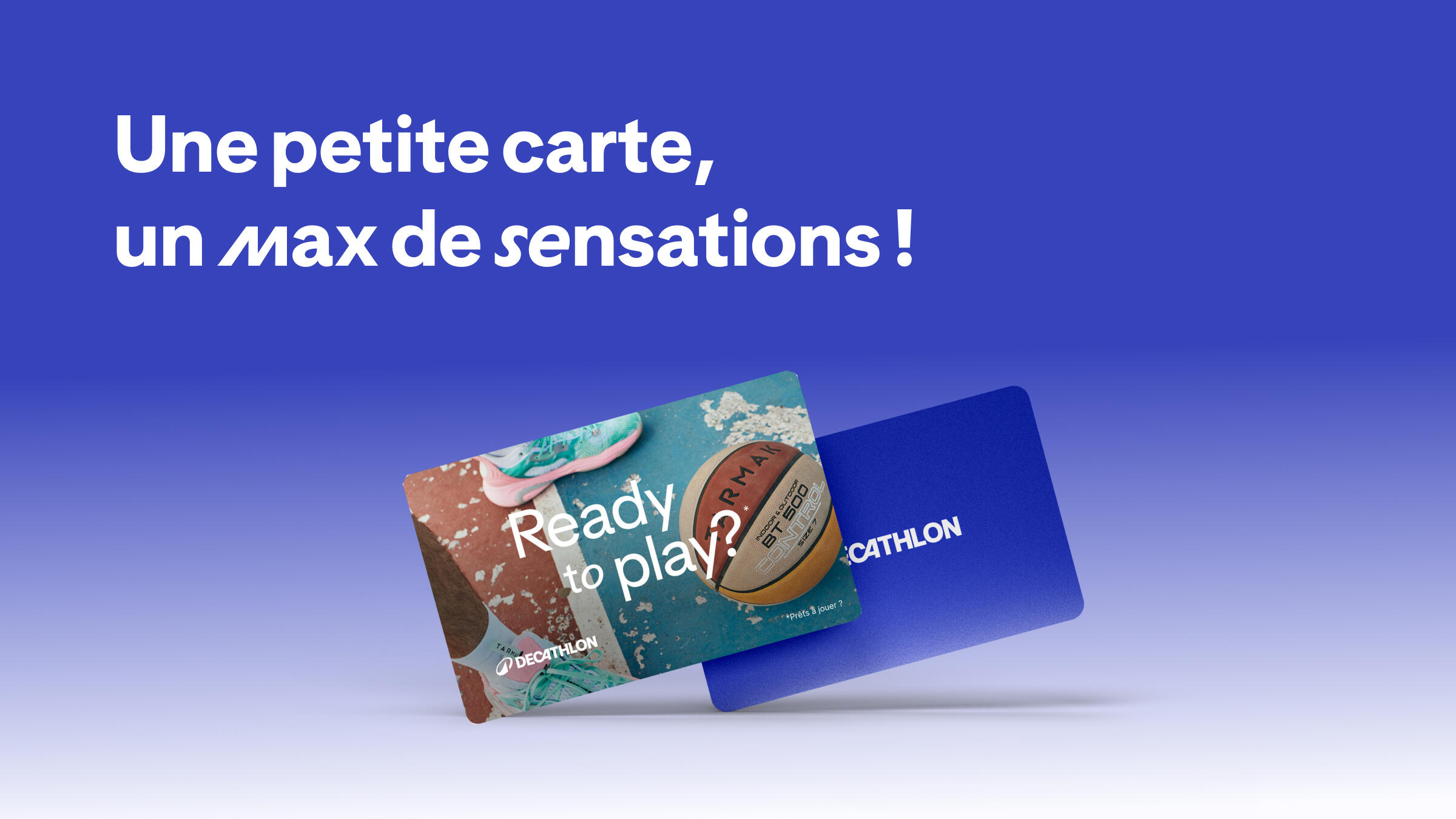 Decathlon gift card