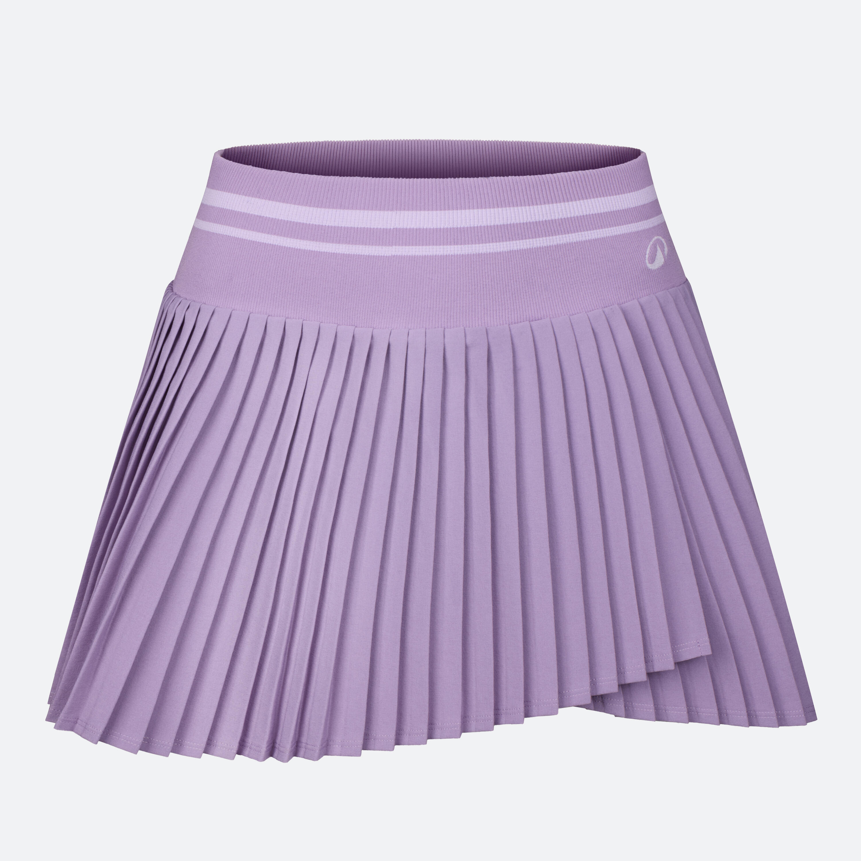 TENNIS PLEATED SKIRT PURPLE