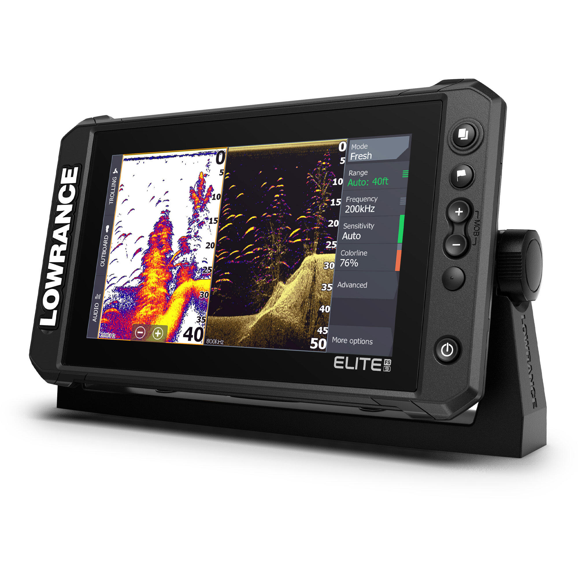 Sonda Lowrance Elite FS 9 Active Imaging 3-in-1 4/4