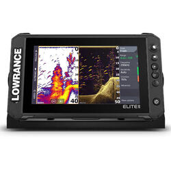 Sondeur Lowrance ELITE FS 9 with Active Imaging 3-in-1